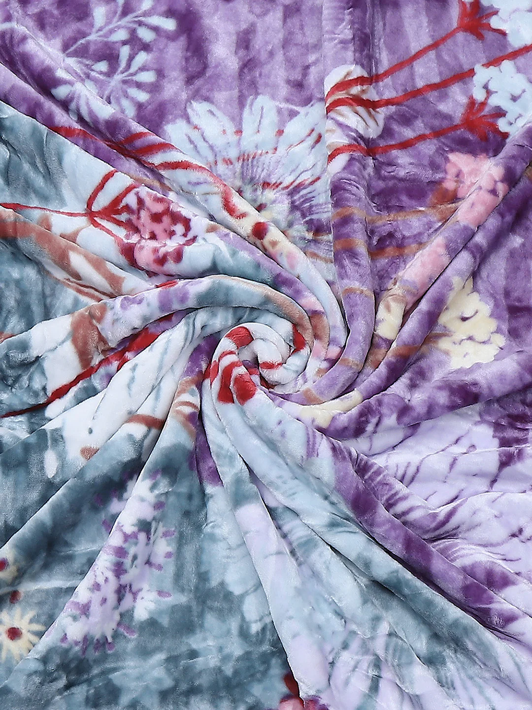 Printed Double Bed 550 GSM Blanket for Mild Winter -2 Ply (Weight 3 kg) - Image 9