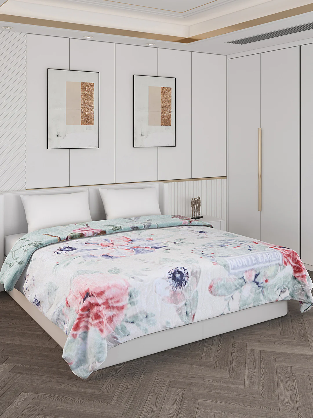 Printed Double Bed 550 GSM Blanket for Mild Winter -2 Ply (Weight 3 kg) - Image 5