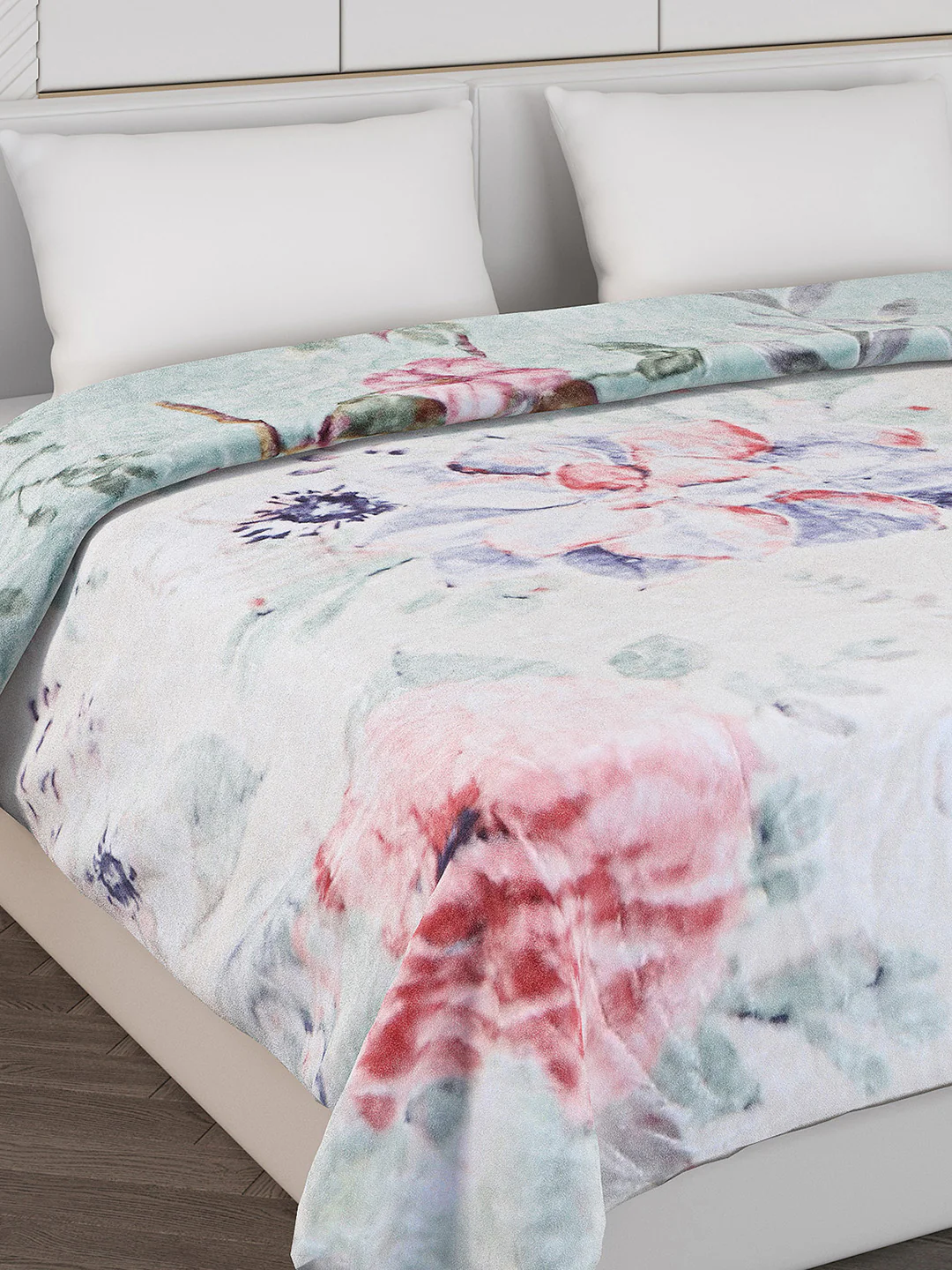 Printed Double Bed 550 GSM Blanket for Mild Winter -2 Ply (Weight 3 kg) - Image 6