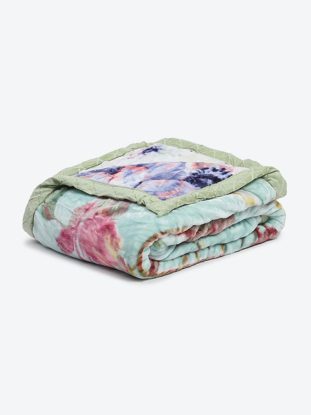 Printed Double Bed 550 GSM Blanket for Mild Winter -2 Ply (Weight 3 kg) - Image 7