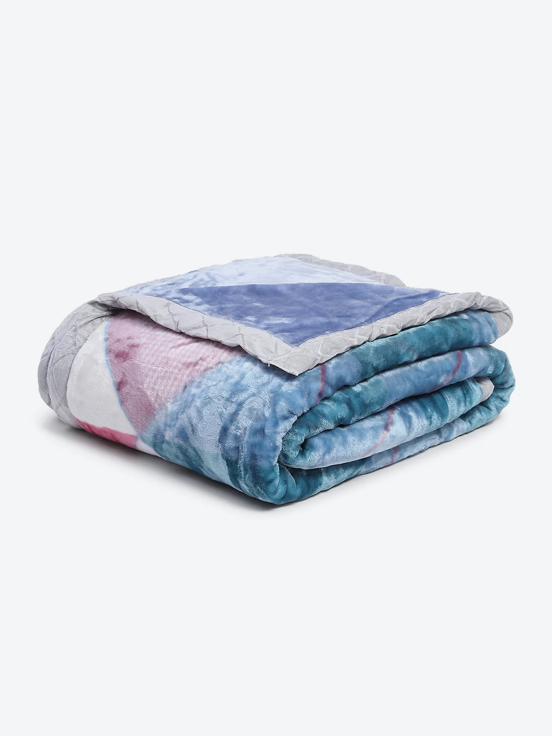 Printed Double Bed 550 GSM Blanket for Mild Winter -2 Ply (Weight 3 kg) - Image 7