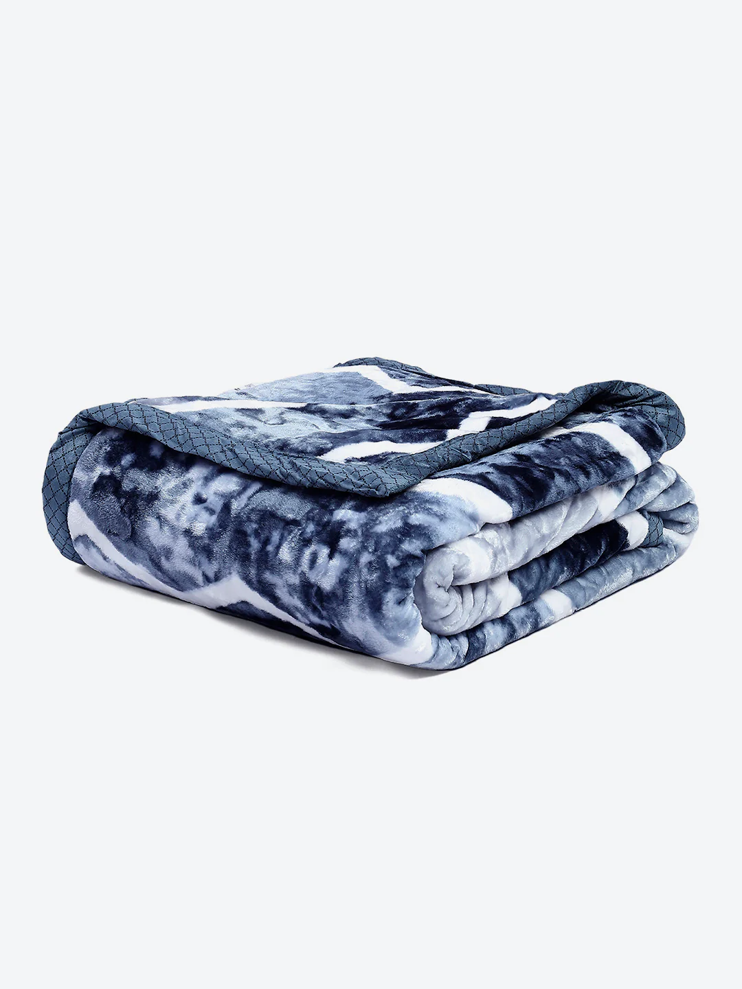 Printed Double Bed 596 GSM Blanket Samuel 2 Ply (Weight 3.15 kg) - Image 5