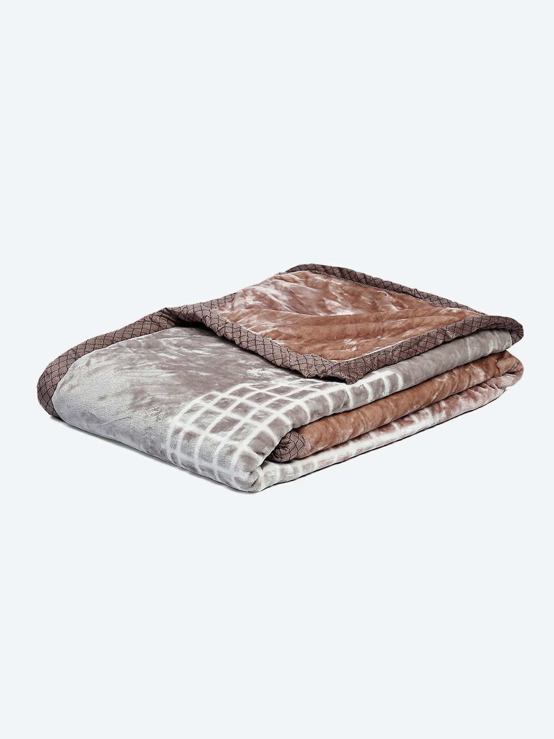 Printed Double Bed 596 GSM Blanket Samuel 2 Ply (Weight 3.15 kg) - Image 5