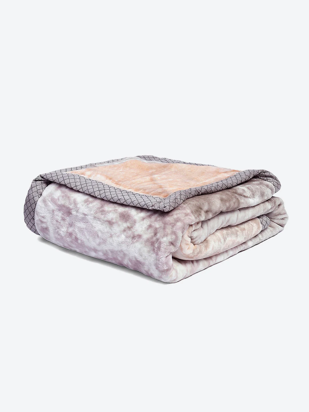 Printed Double Bed 596 GSM Blanket Samuel 2 Ply (Weight 3.15 kg) - Image 5