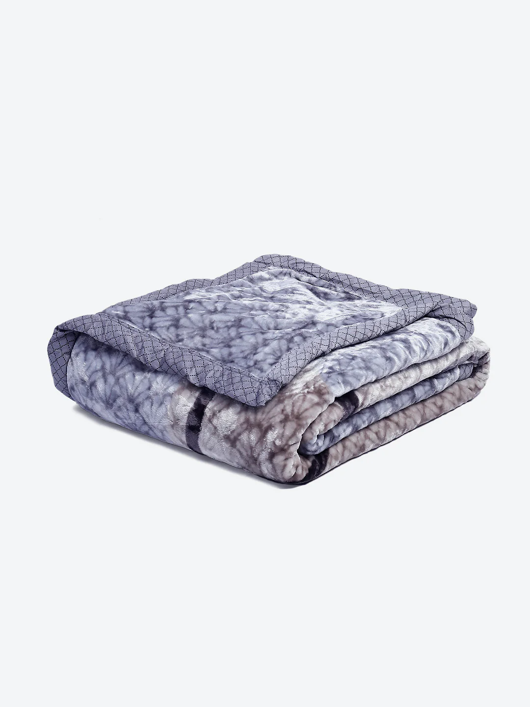 Printed Double Bed 596 GSM Blanket Samuel 2 Ply (Weight 3.15 kg) - Image 5