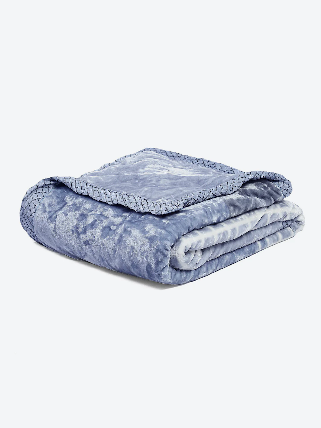 Printed Double Bed 596 GSM Blanket Samuel 2 Ply (Weight 3.15 kg) - Image 5