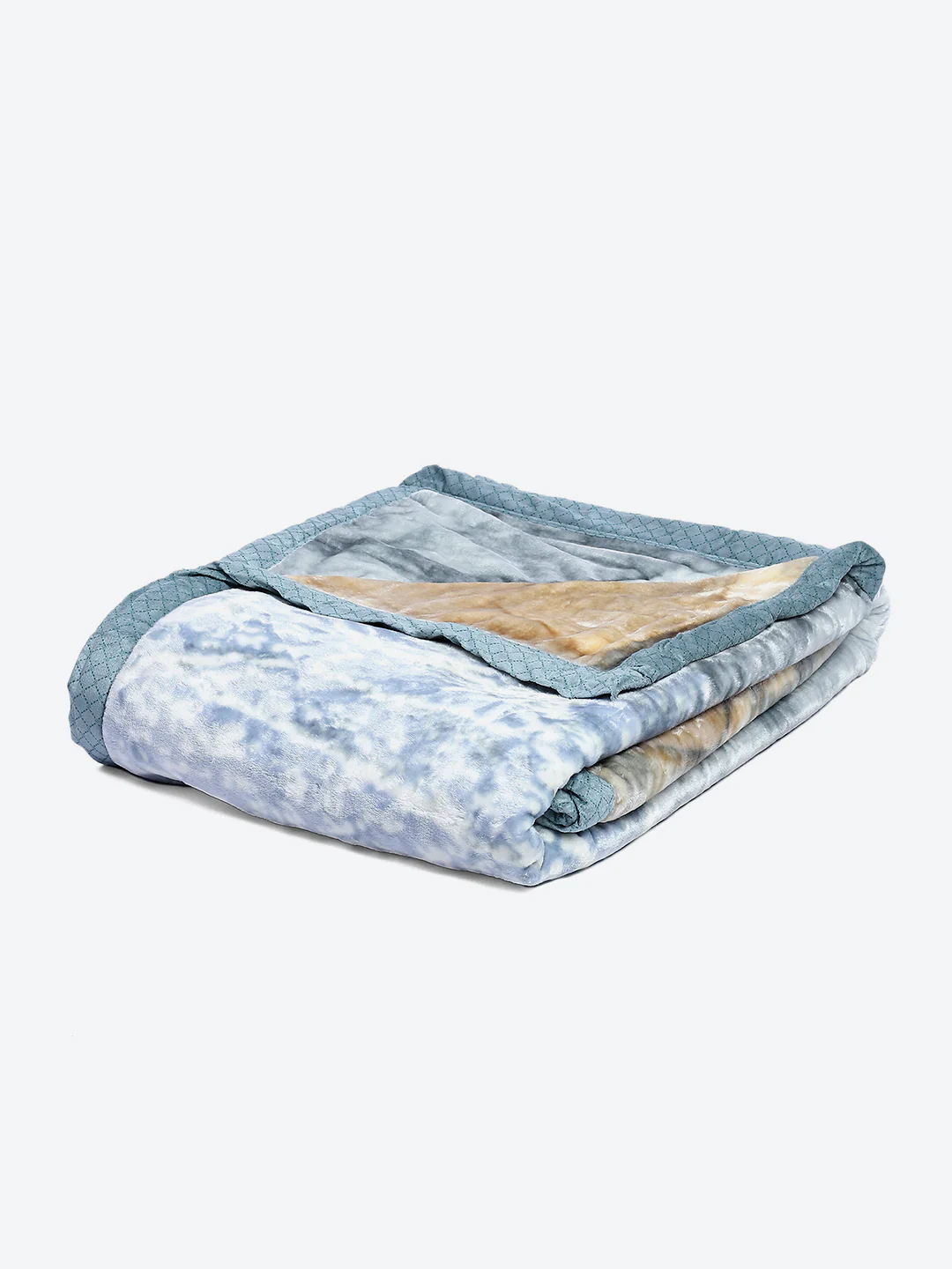 Printed Double Bed 596 GSM Blanket Samuel 2 Ply (Weight 3.15 kg) - Image 5