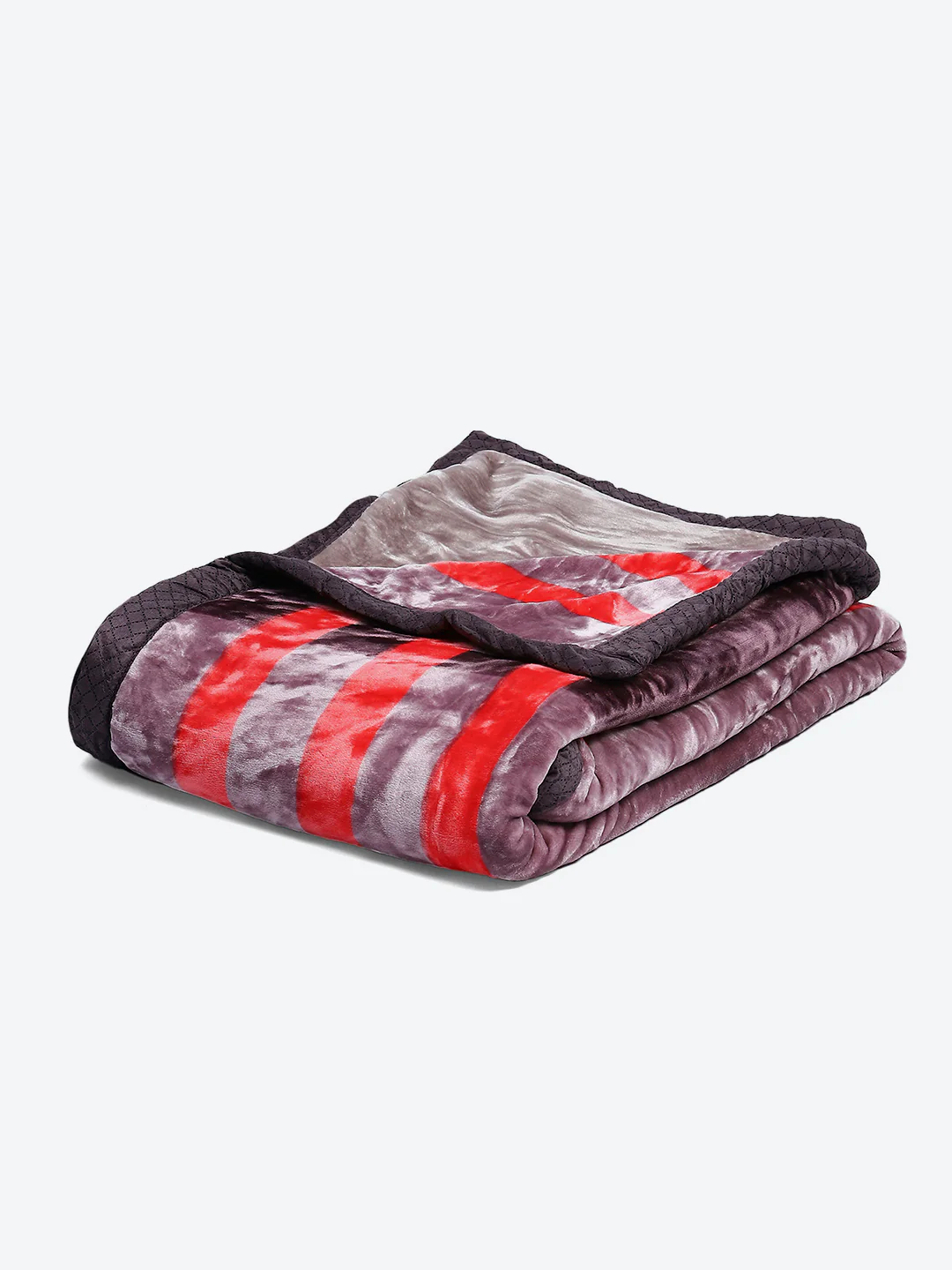 Printed Double Bed 596 GSM Blanket Samuel 2 Ply (Weight 3.15 kg) - Image 5