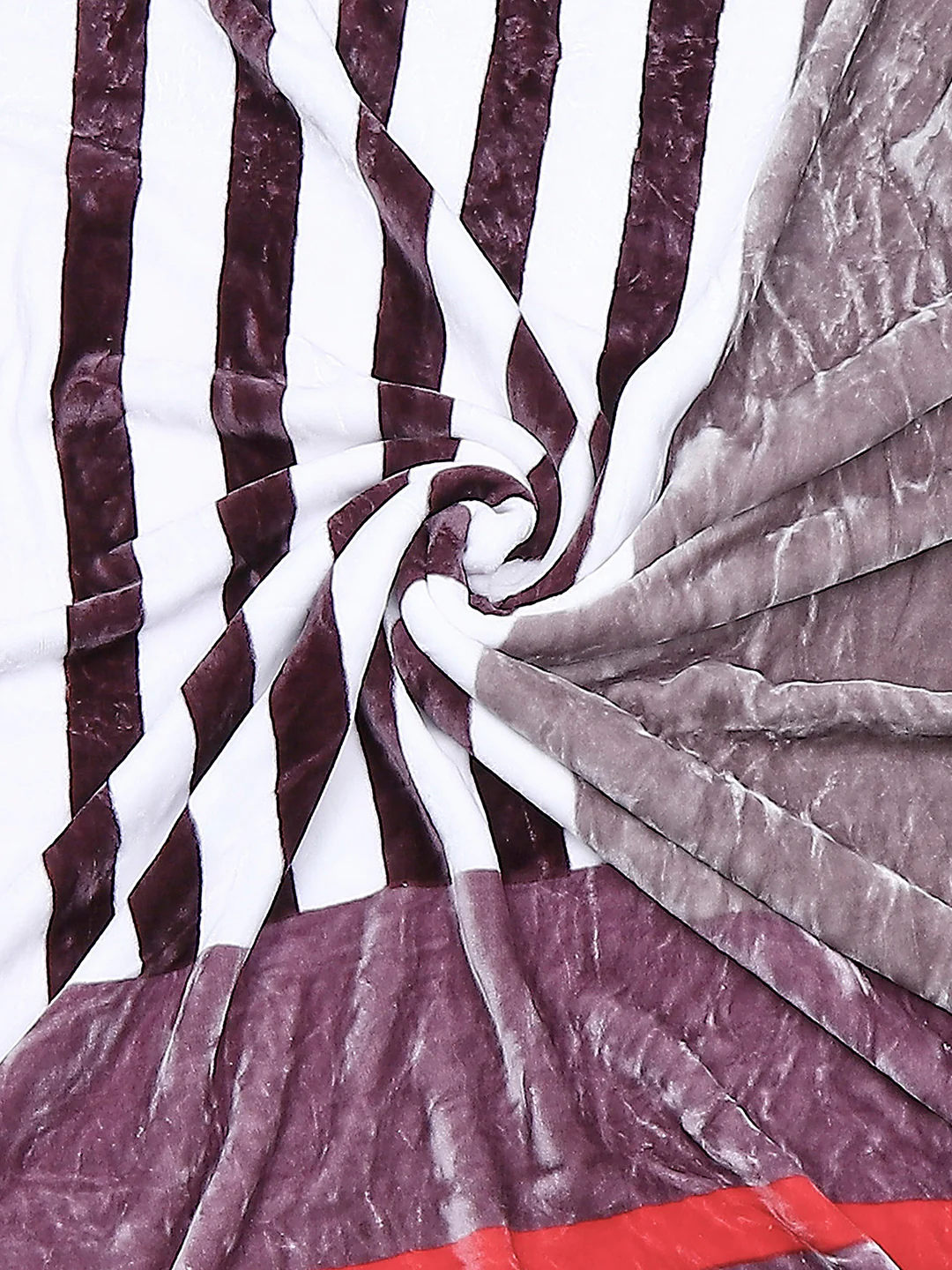 Printed Double Bed 596 GSM Blanket Samuel 2 Ply (Weight 3.15 kg) - Image 7