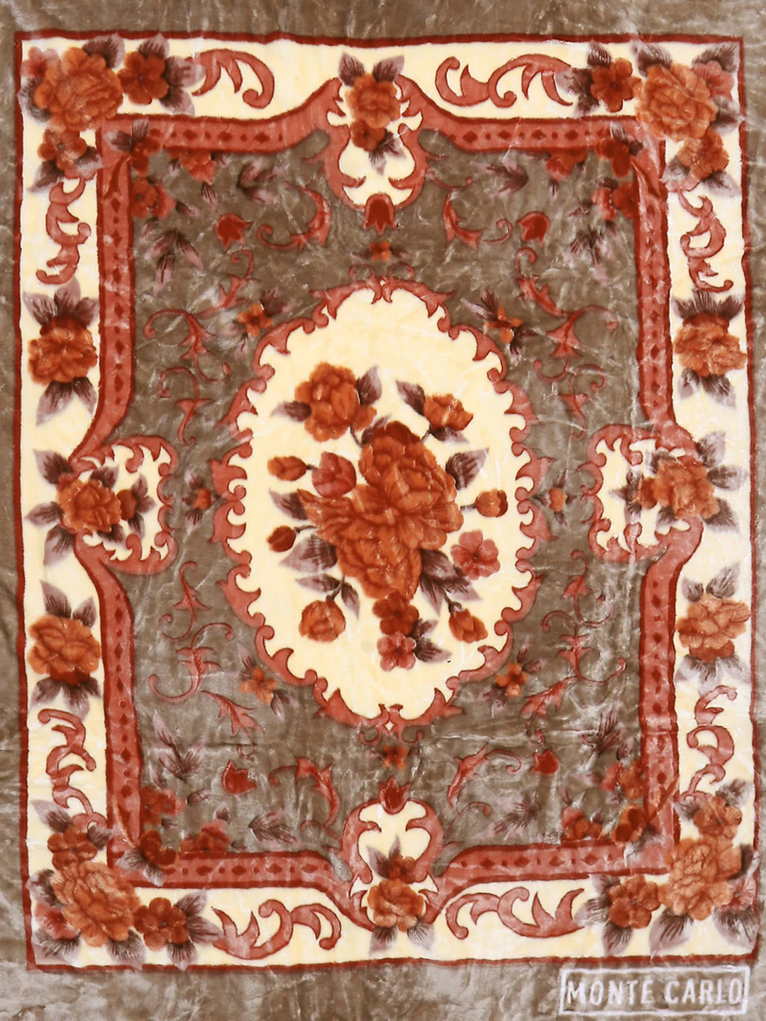 Printed Double Bed 600 GSM Blanket for Heavy Winter -2 Ply (Weight 4 kg) - Image 6