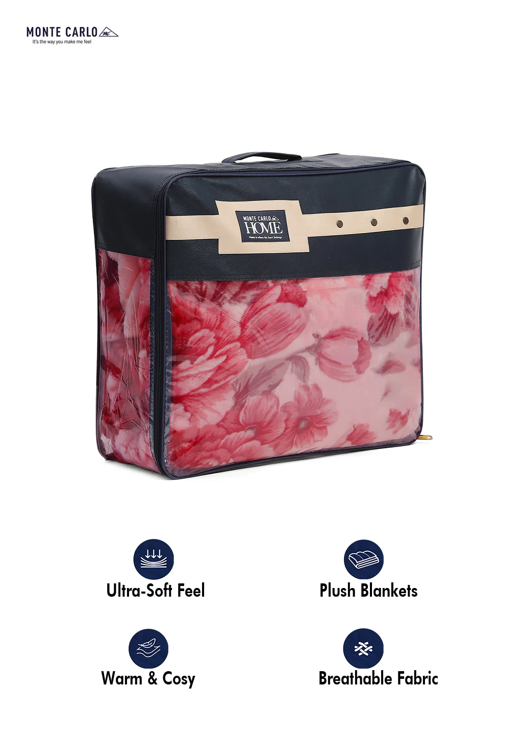 Printed Double Bed 600 GSM Blanket for Heavy Winter -2 Ply (Weight 4 kg) - Image 8