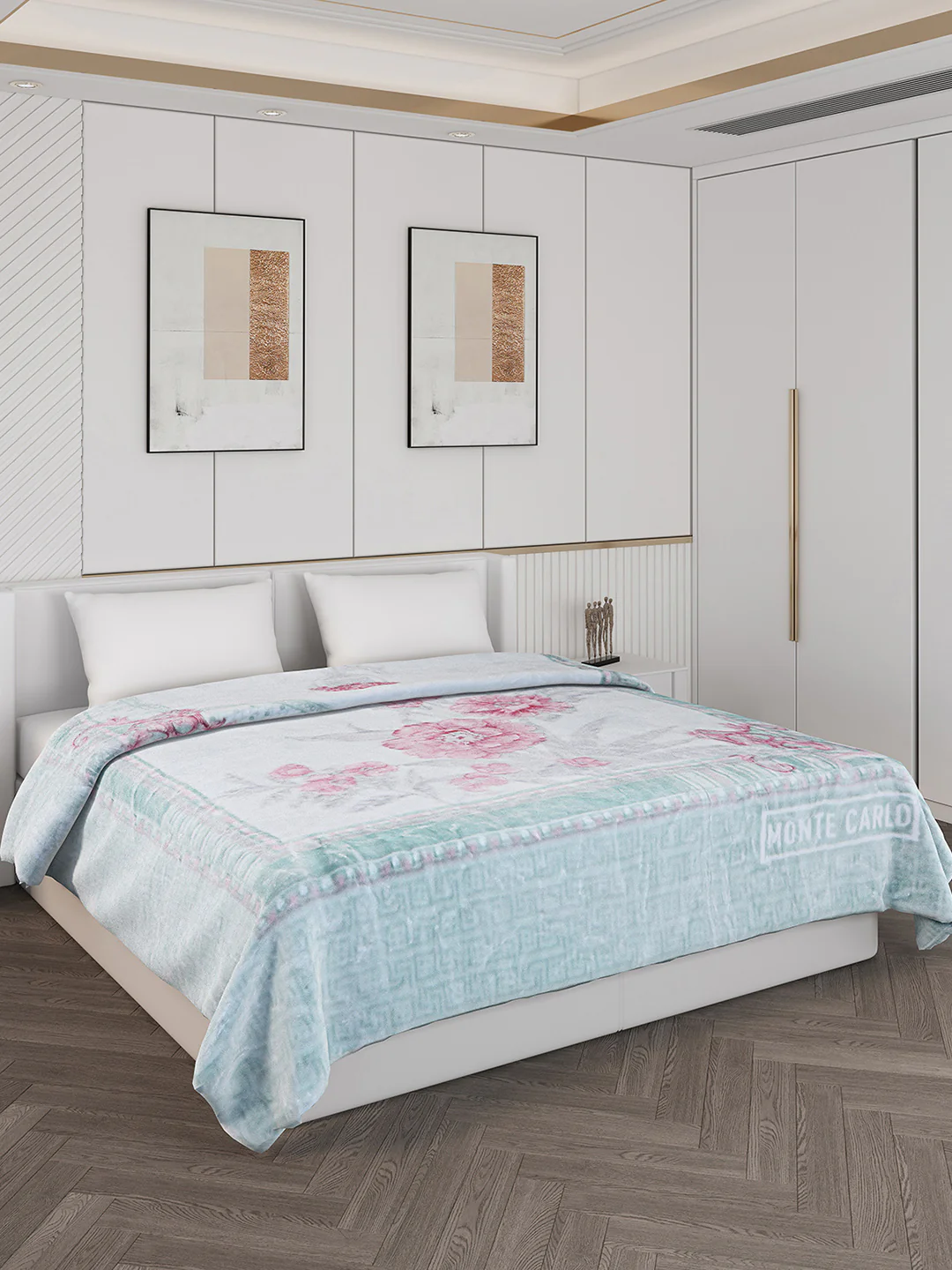 Printed Double Bed 600 GSM Blanket for Heavy Winter -2 Ply (Weight 4 kg) - Image 4