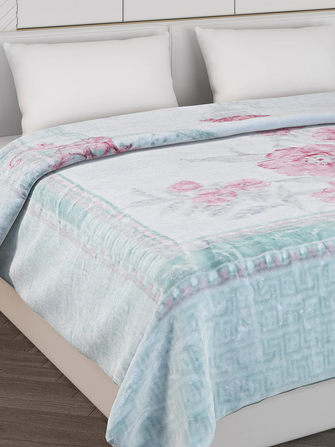 Printed Double Bed 600 GSM Blanket for Heavy Winter -2 Ply (Weight 4 kg) - Image 6