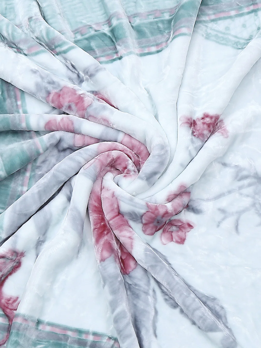 Printed Double Bed 600 GSM Blanket for Heavy Winter -2 Ply (Weight 4 kg) - Image 9
