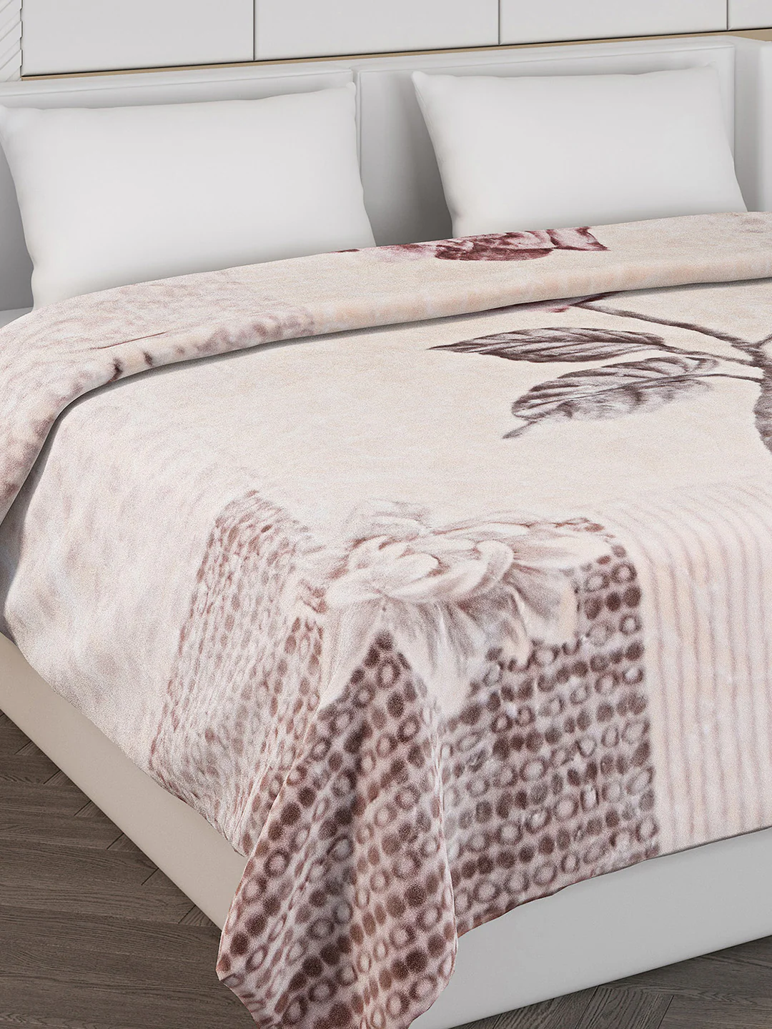 Printed Double Bed 600 GSM Blanket for Heavy Winter -2 Ply (Weight 4 kg) - Image 4