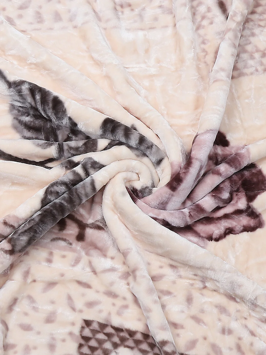 Printed Double Bed 600 GSM Blanket for Heavy Winter -2 Ply (Weight 4 kg) - Image 7