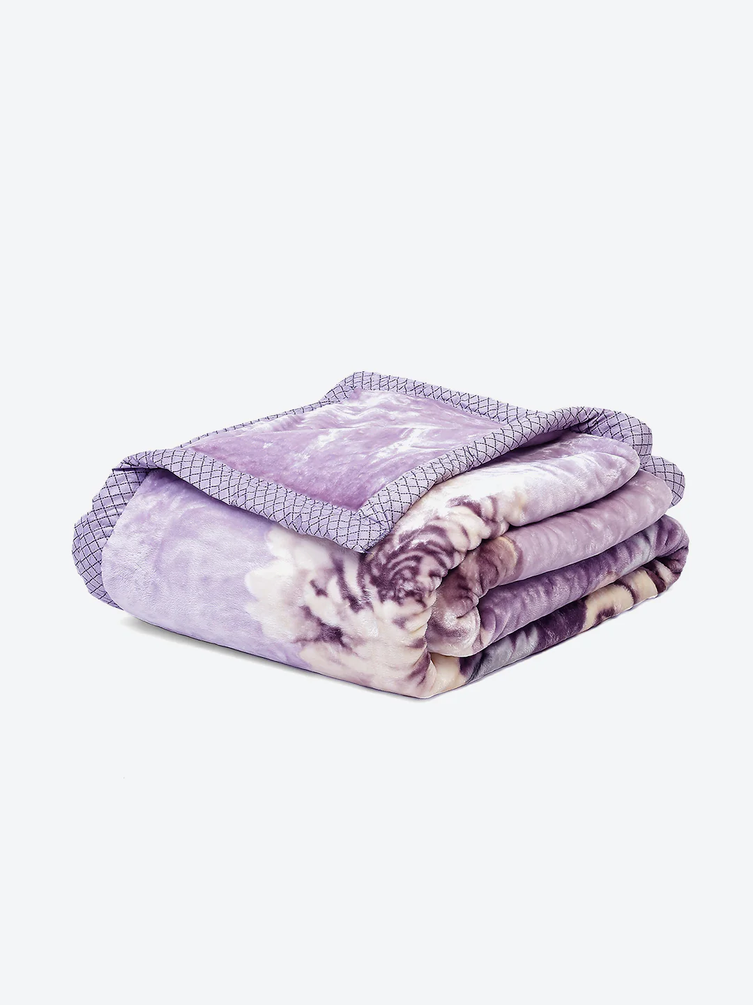 Printed Double Bed 691 GSM Blanket Bennett Super Soft 2 Ply (Weight 3.65 kg) - Image 5