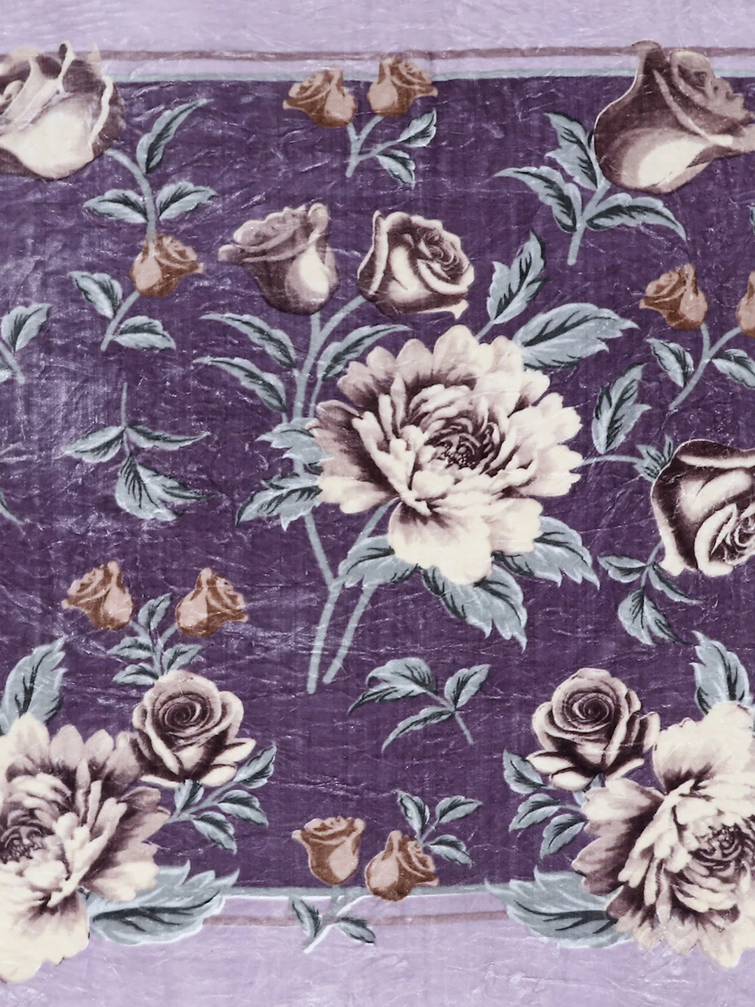 Printed Double Bed 691 GSM Blanket Bennett Super Soft 2 Ply (Weight 3.65 kg) - Image 6