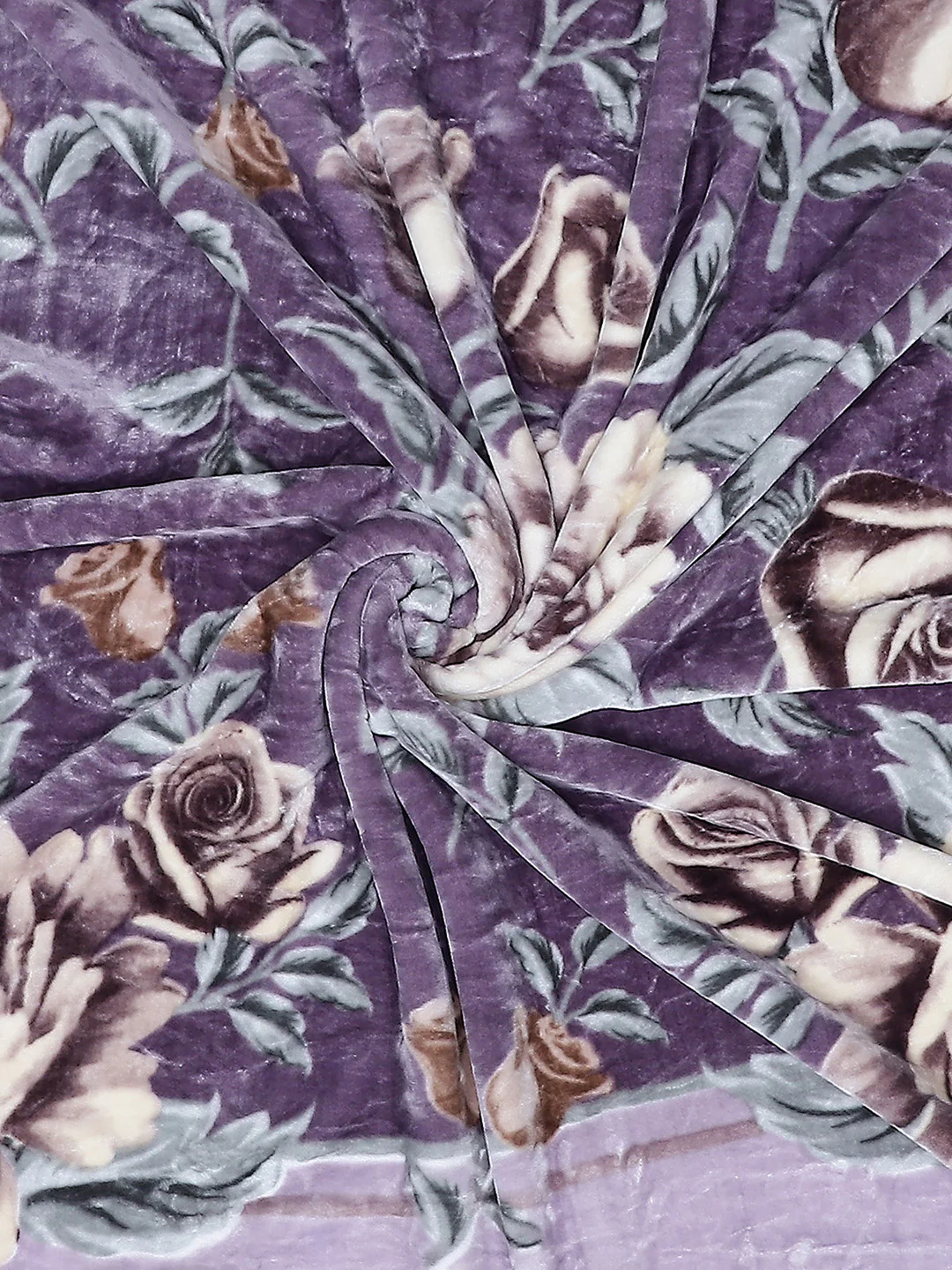 Printed Double Bed 691 GSM Blanket Bennett Super Soft 2 Ply (Weight 3.65 kg) - Image 7