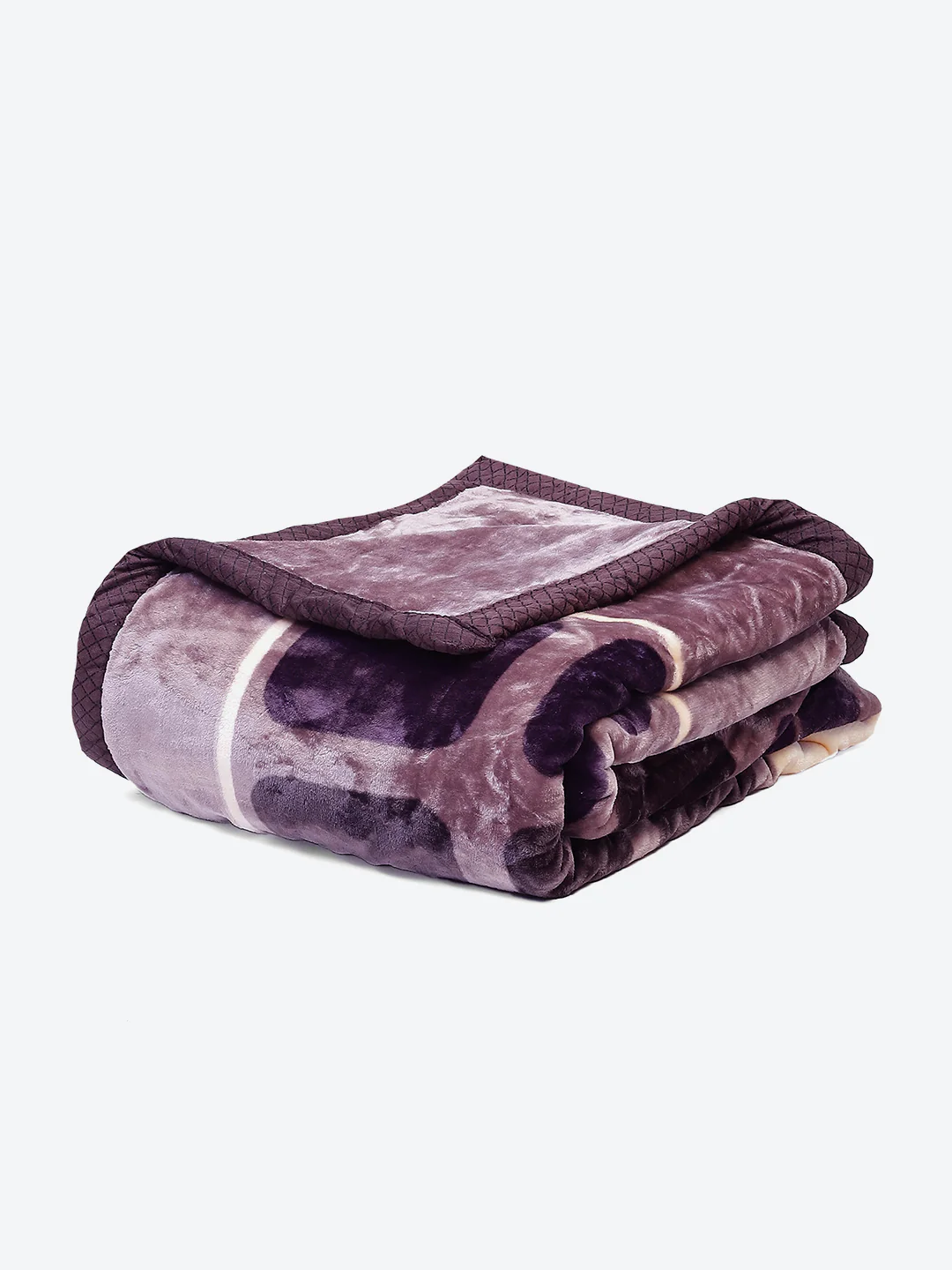 Printed Double Bed 691 GSM Blanket Bennett Super Soft 2 Ply (Weight 3.65 kg) - Image 5