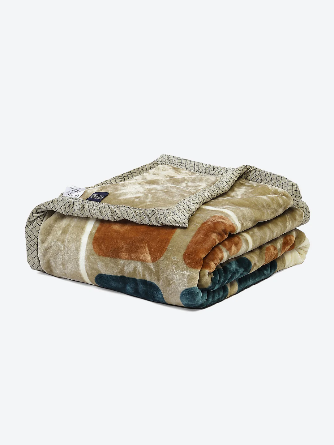 Printed Double Bed 691 GSM Blanket Bennett Super Soft 2 Ply (Weight 3.65 kg) - Image 5
