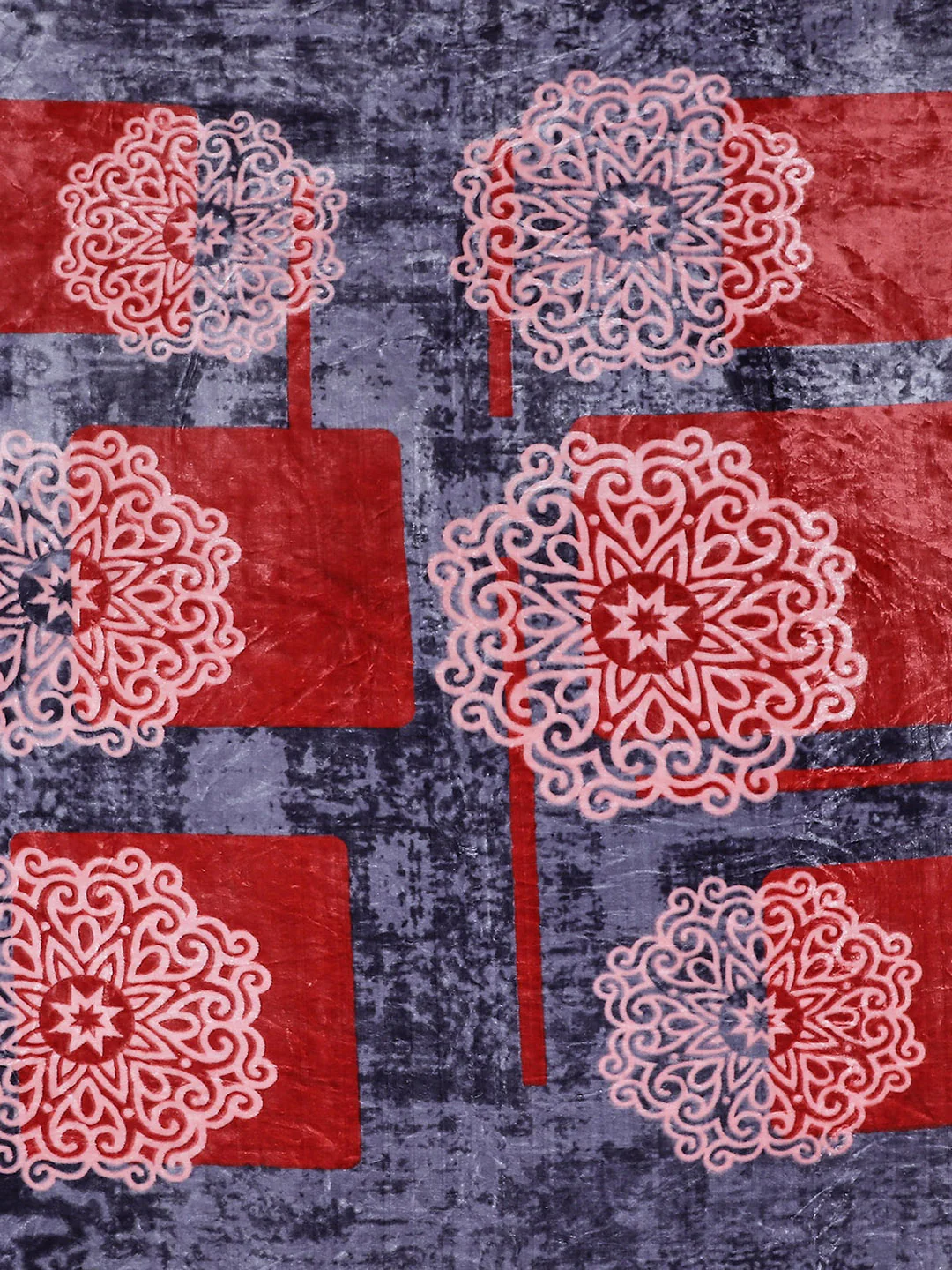 Printed Double Bed 691 GSM Blanket Bennett Super Soft 2 Ply (Weight 3.65 kg) - Image 6