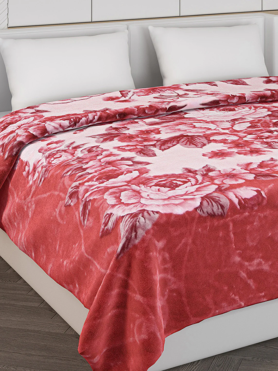 Printed Double Bed 757 GSM Blanket Alexander 2 Ply (Weight 4 kg)