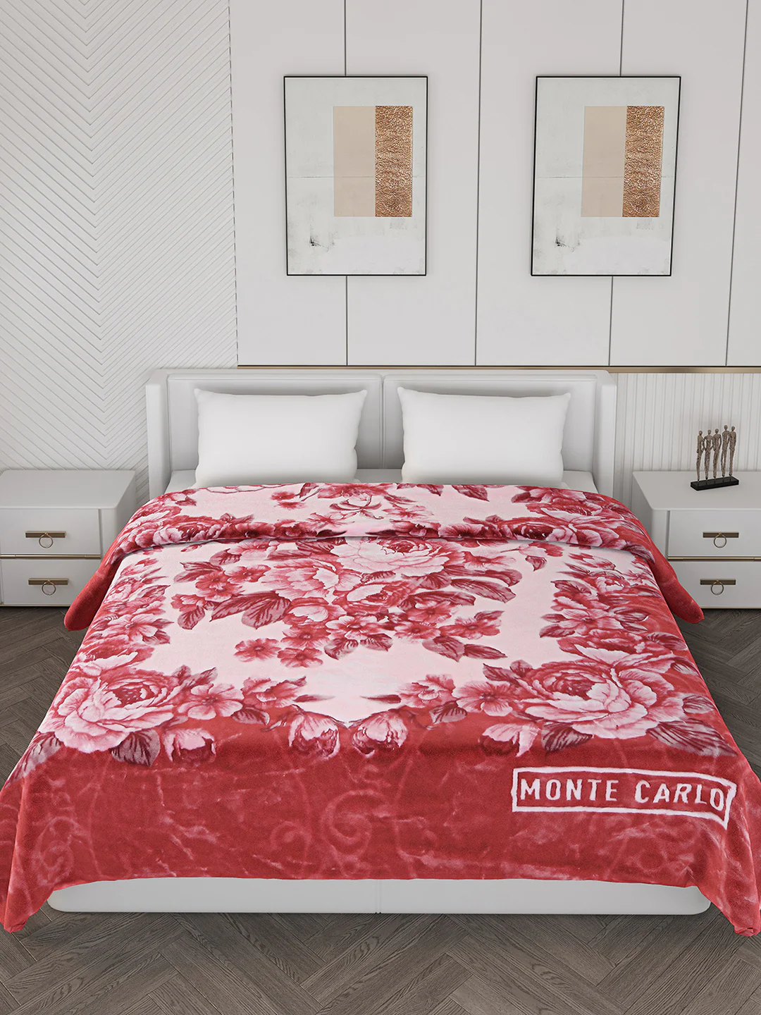 Printed Double Bed 757 GSM Blanket Alexander 2 Ply (Weight 4 kg) - Image 3
