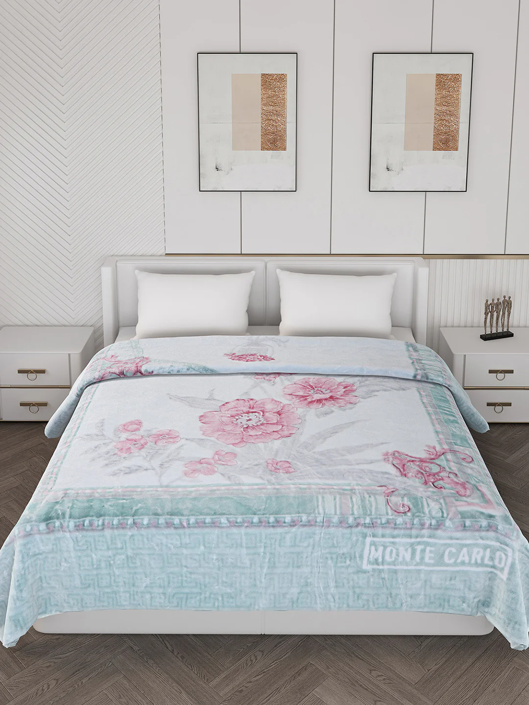 Printed Double Bed 757 GSM Blanket Alexander 2 Ply (Weight 4 kg) - Image 4
