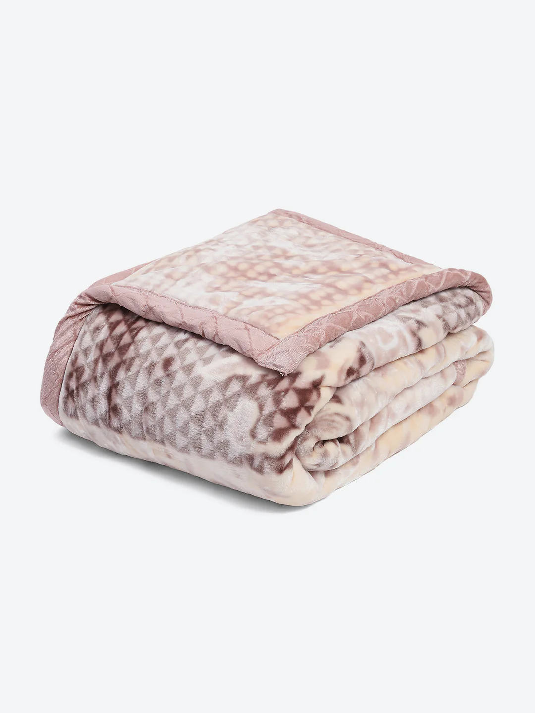 Printed Double Bed 757 GSM Blanket Alexander 2 Ply (Weight 4 kg) - Image 5