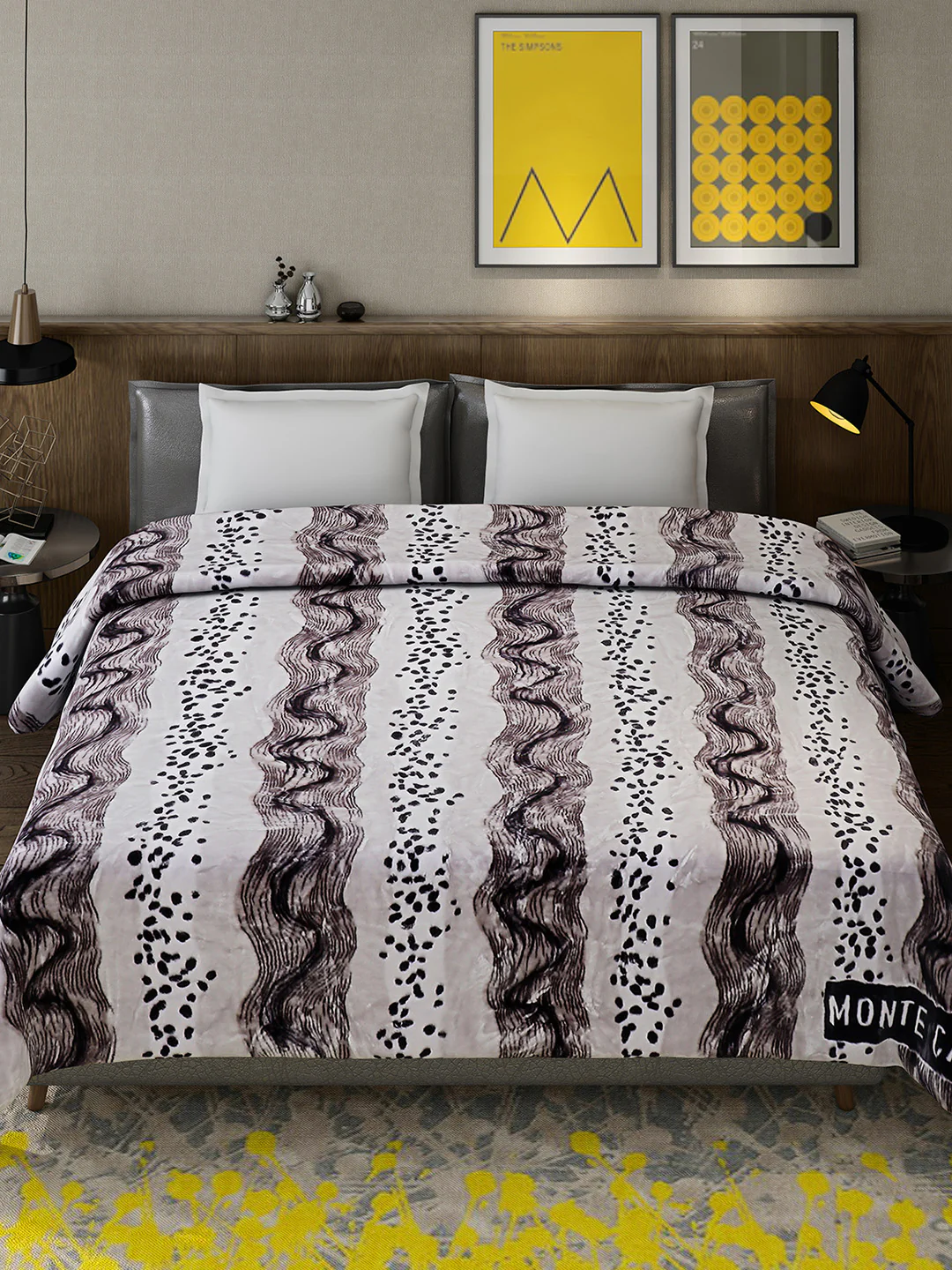 Printed Double Bed 757 GSM Blanket Pride 2 Ply (Weight 4 kg) - Image 3