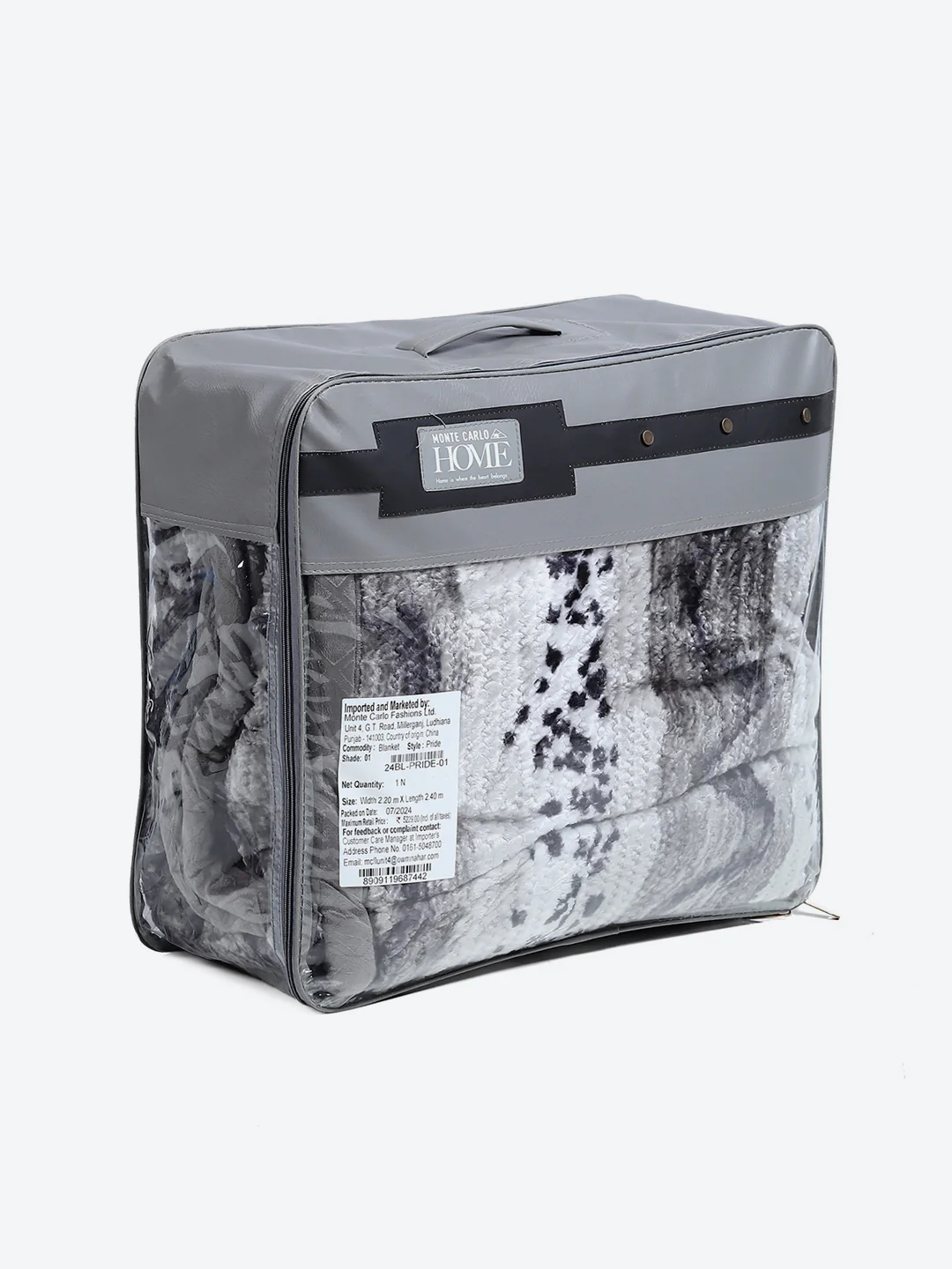 Printed Double Bed 757 GSM Blanket Pride 2 Ply (Weight 4 kg) - Image 8