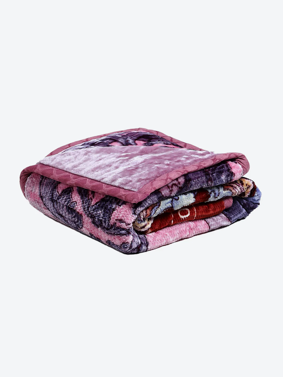 Printed Double Bed 757 GSM Blanket Pride 2 Ply (Weight 4 kg) - Image 5