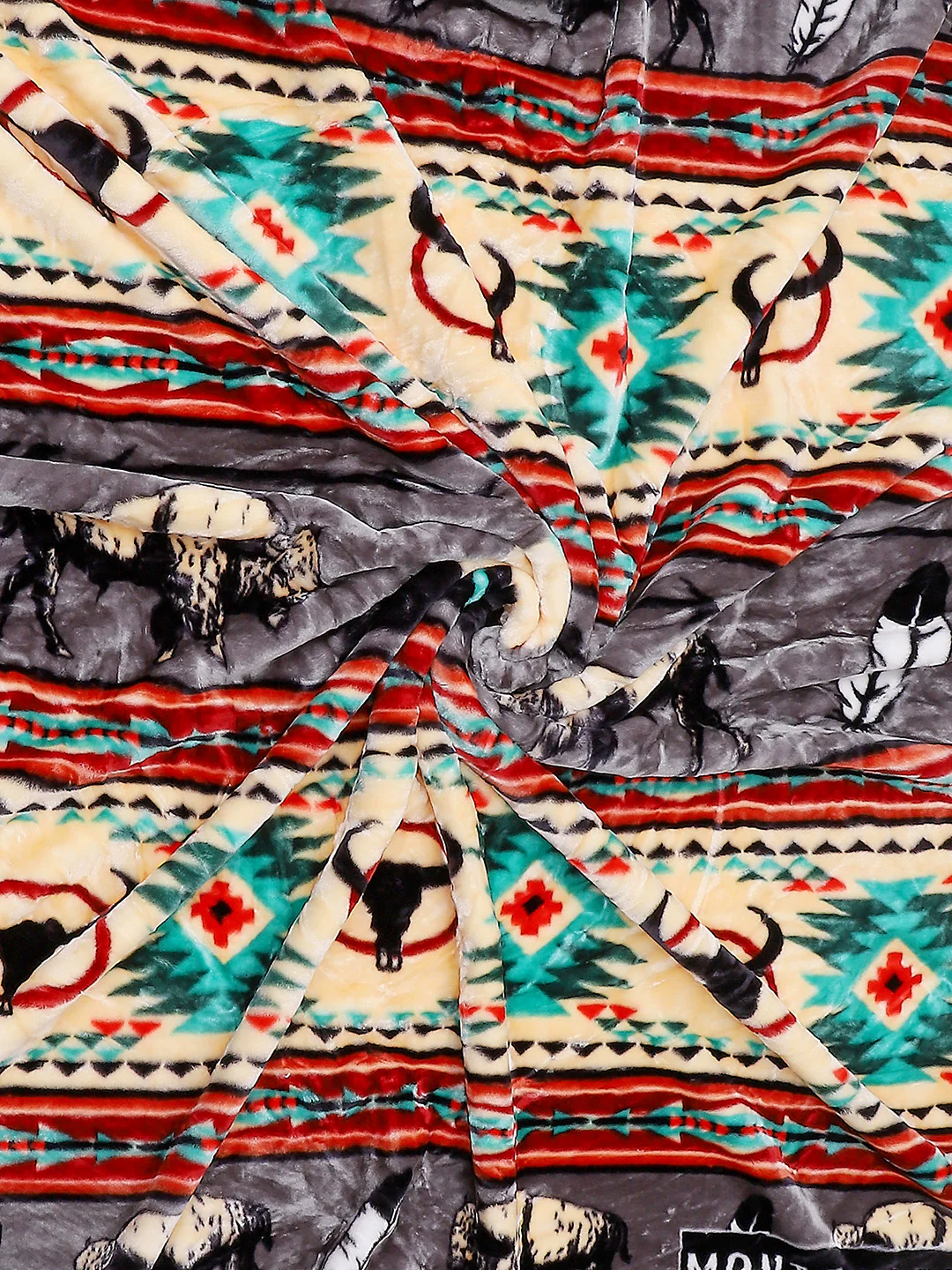 Printed Double Bed 757 GSM Blanket Pride 2 Ply (Weight 4 kg) - Image 7
