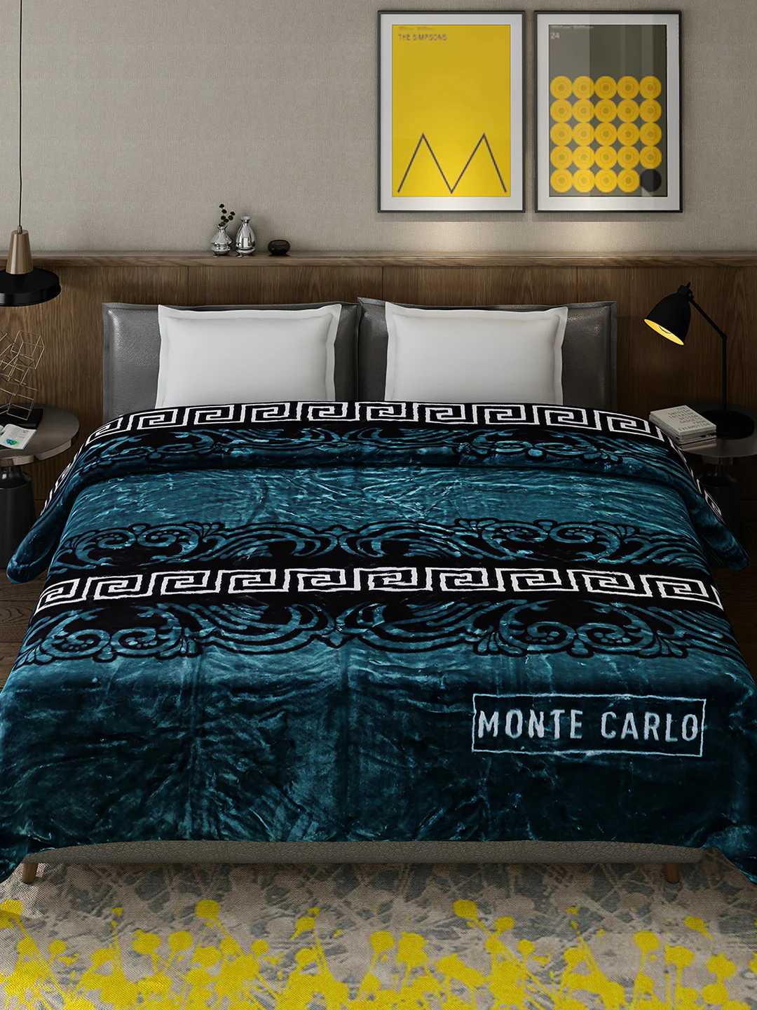 Printed Double Bed 757 GSM Blanket Pride 2 Ply (Weight 4 kg) - Image 3