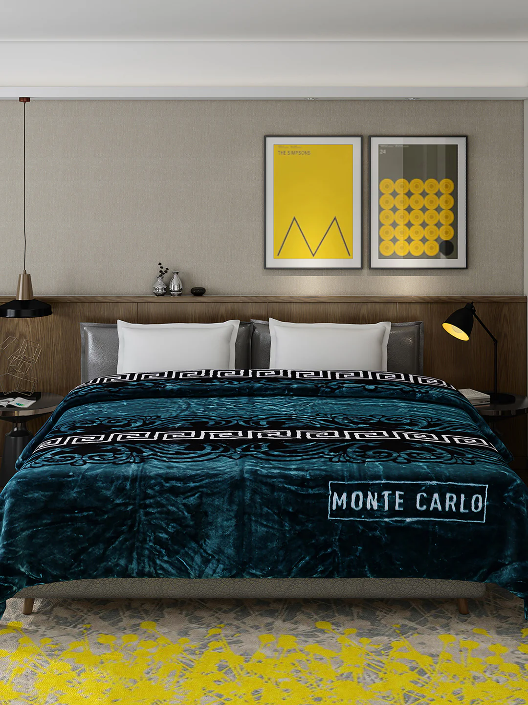 Printed Double Bed 757 GSM Blanket Pride 2 Ply (Weight 4 kg) - Image 4