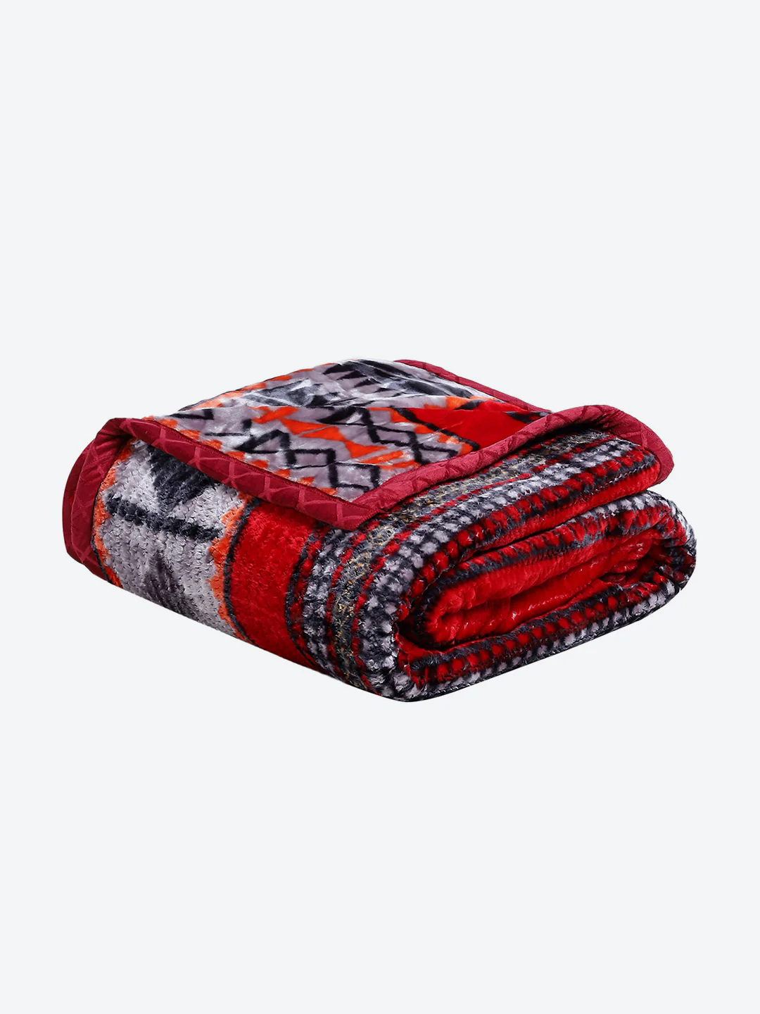 Printed Double Bed 757 GSM Blanket Pride 2 Ply (Weight 4 kg) - Image 5