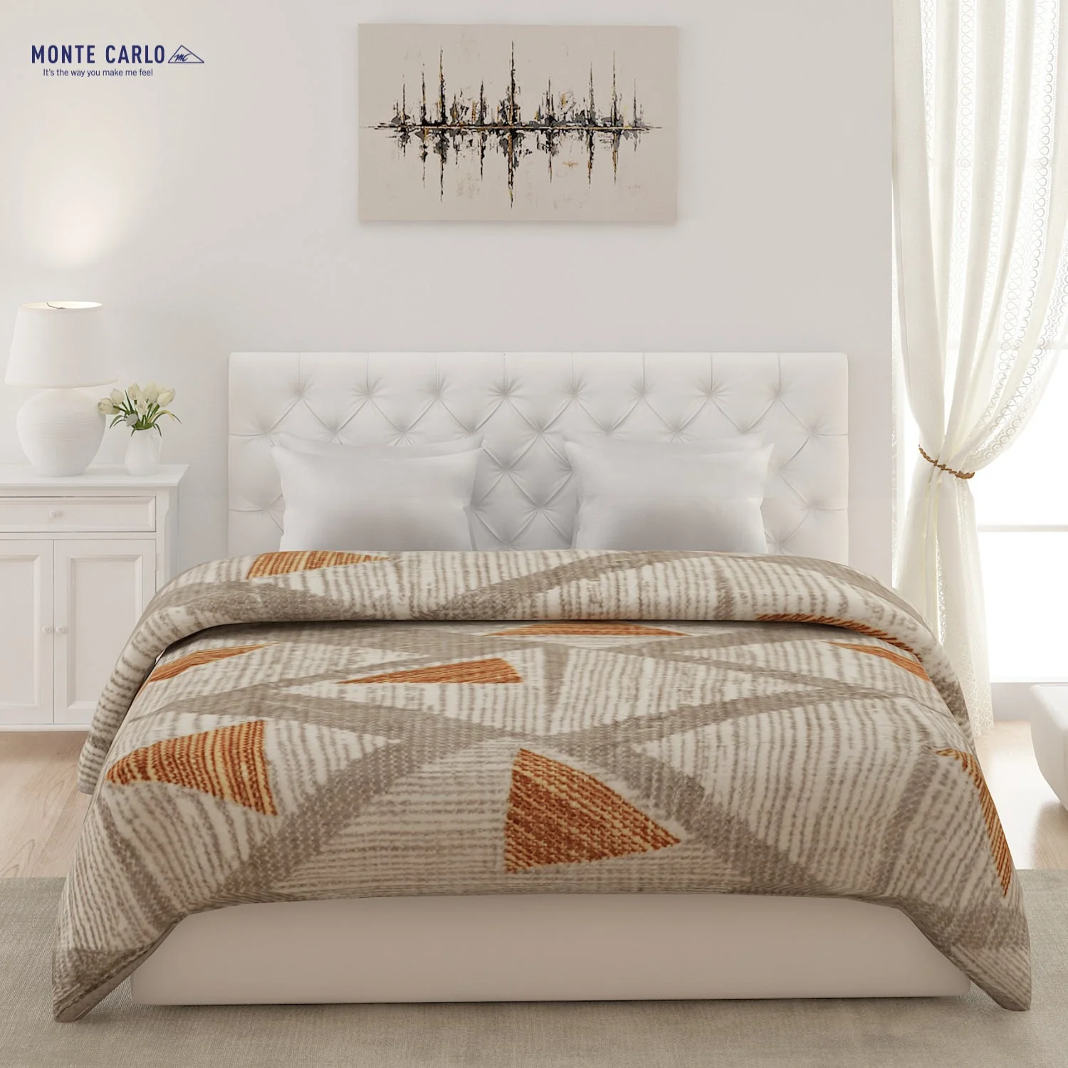Printed Double Bed 757 GSM Blanket Pride 2 Ply (Weight 4 kg) - Image 2