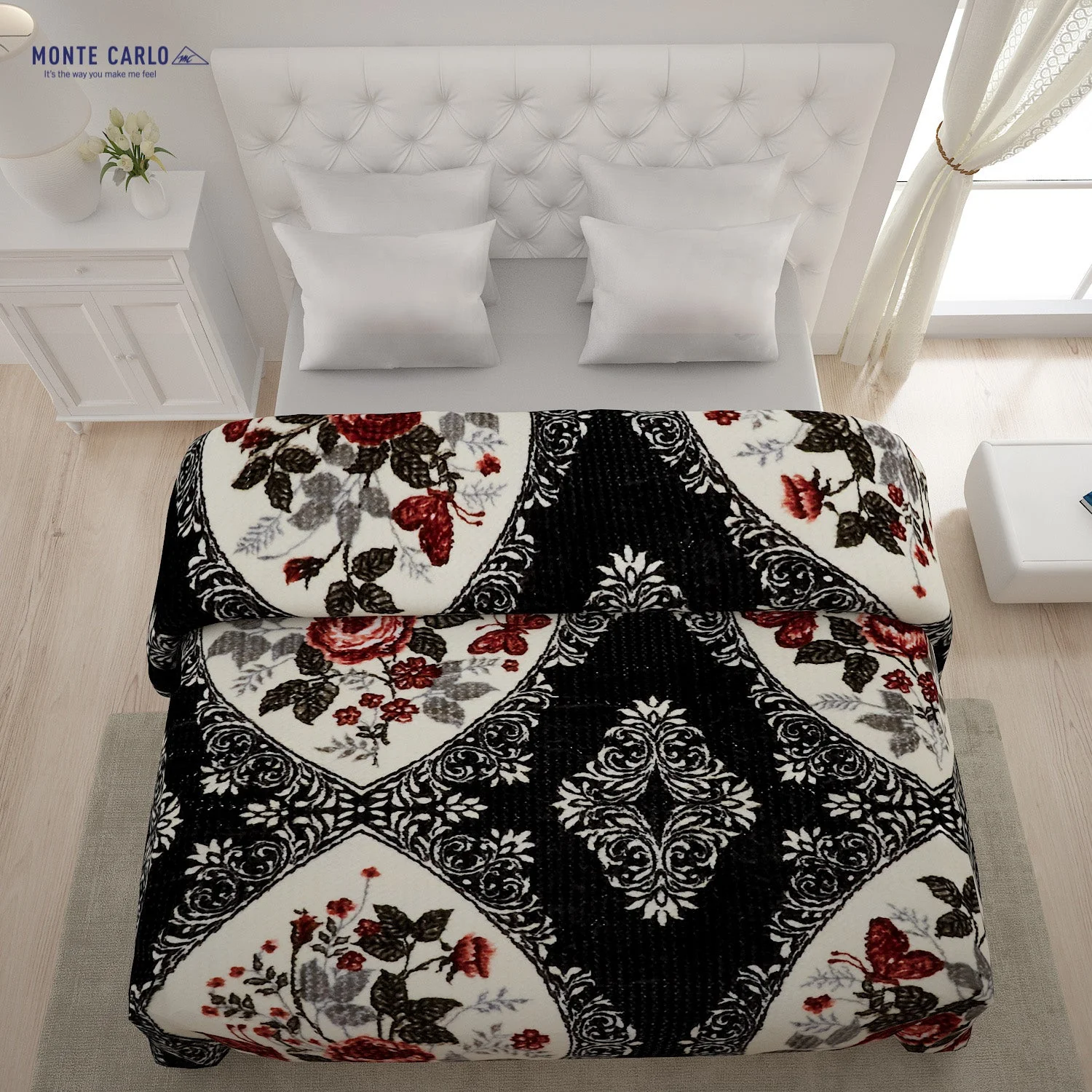 Printed Double Bed 757 GSM Blanket Pride 2 Ply (Weight 4 kg) - Image 3
