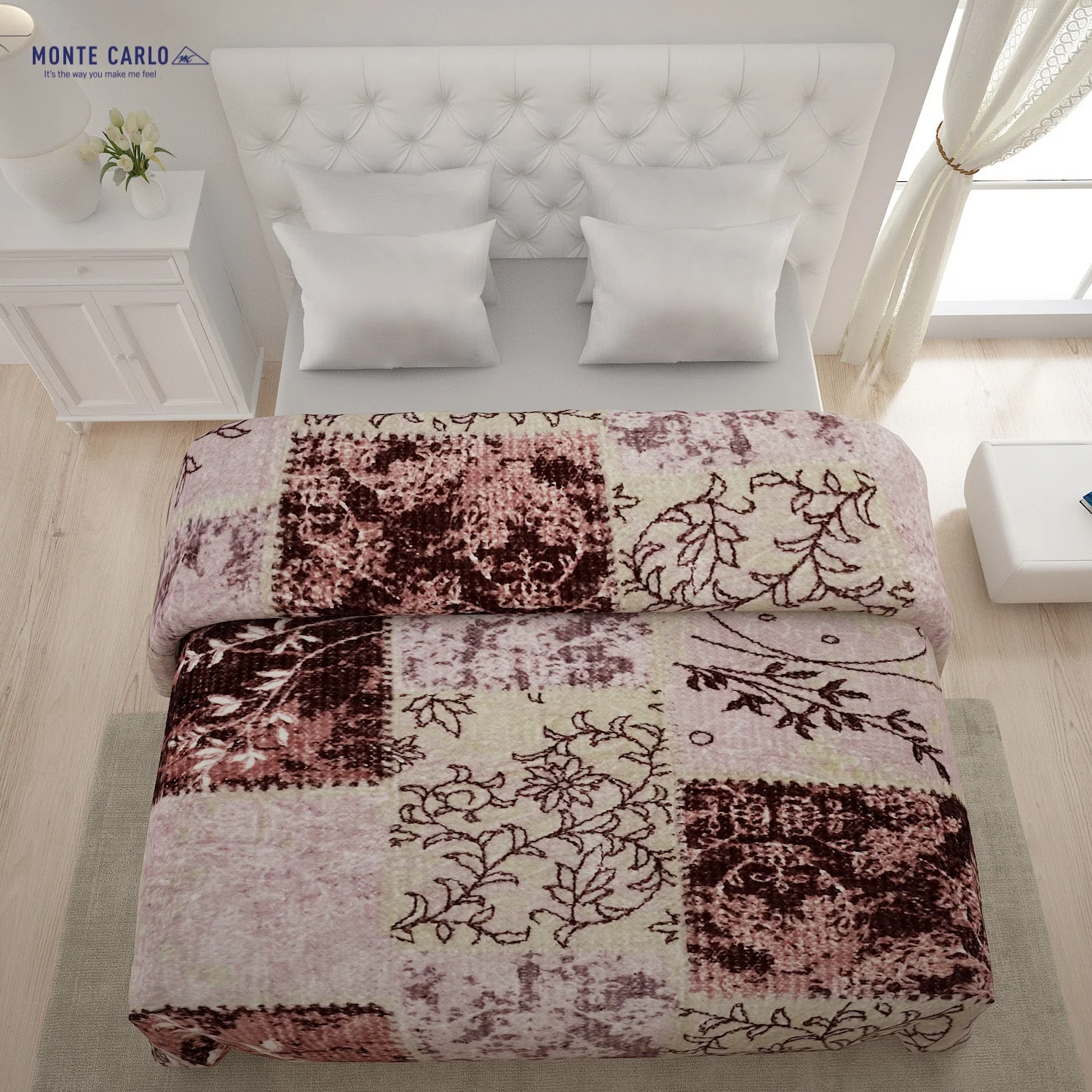 Printed Double Bed 757 GSM Blanket Pride 2 Ply (Weight 4 kg) - Image 3