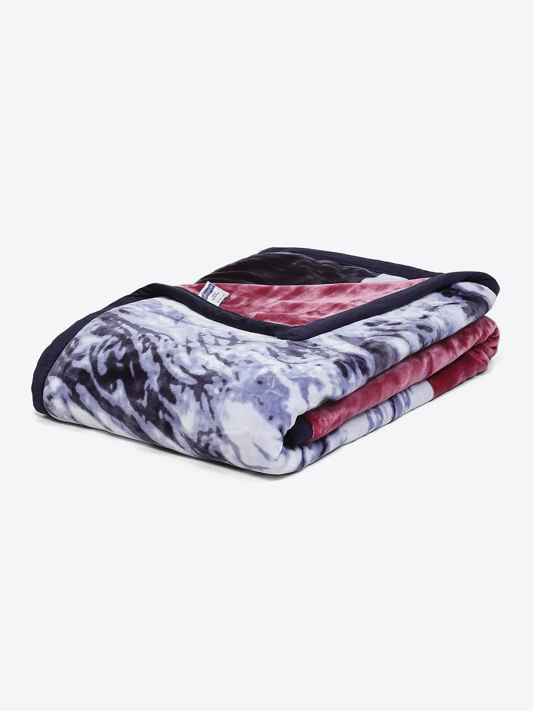 Printed Double Bed 795 GSM Blanket Austin 2 Ply (Weight 4.2 kg) - Image 5