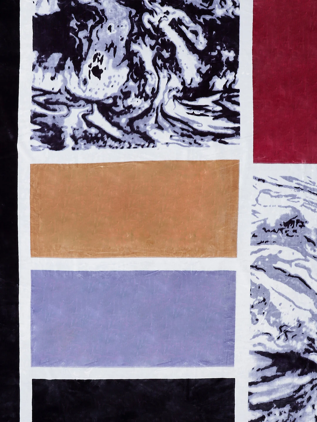 Printed Double Bed 795 GSM Blanket Austin 2 Ply (Weight 4.2 kg) - Image 6