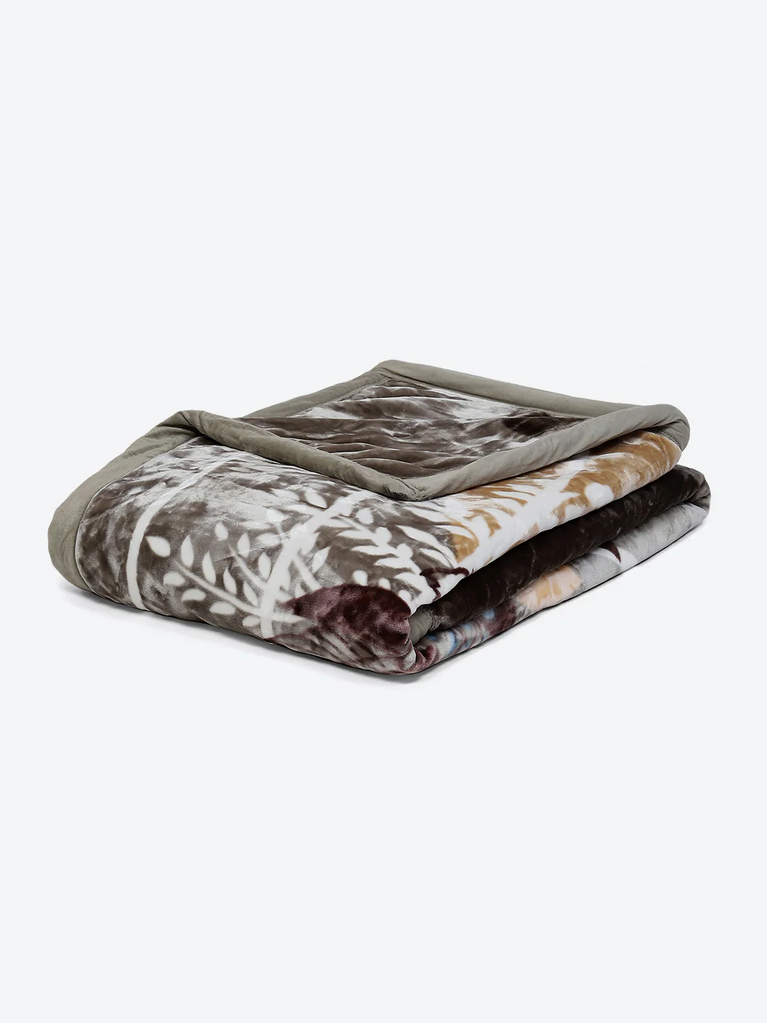 Printed Double Bed 795 GSM Blanket Austin 2 Ply (Weight 4.2 kg) - Image 5