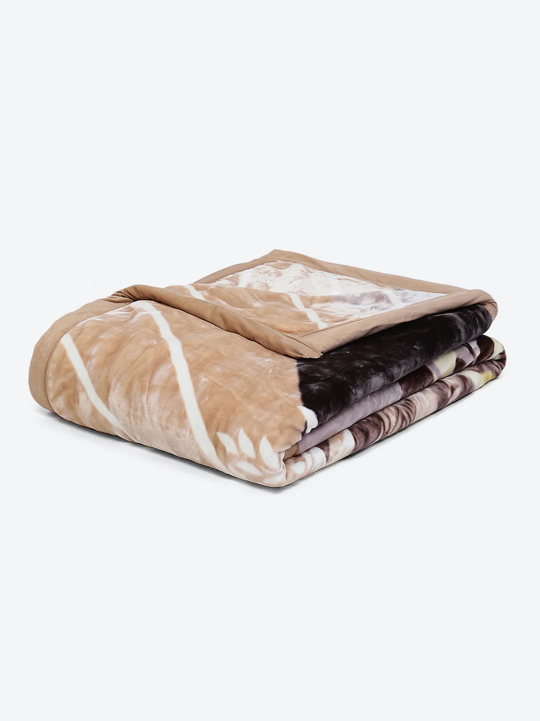 Printed Double Bed 795 GSM Blanket Austin 2 Ply (Weight 4.2 kg) - Image 5