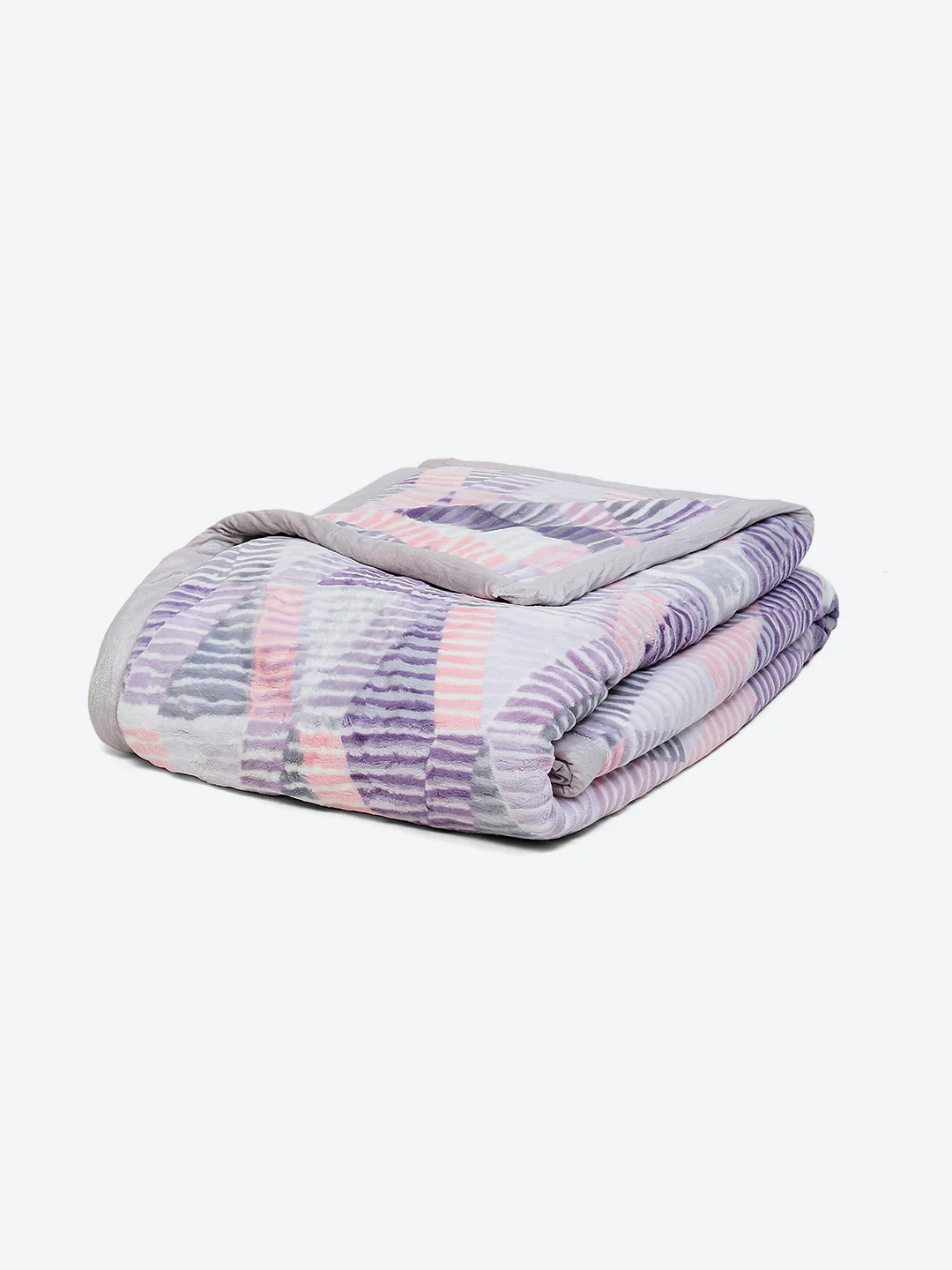 Printed Double Bed 795 GSM Blanket Cashmere 2 Ply (Weight 4.2 kg) - Image 5