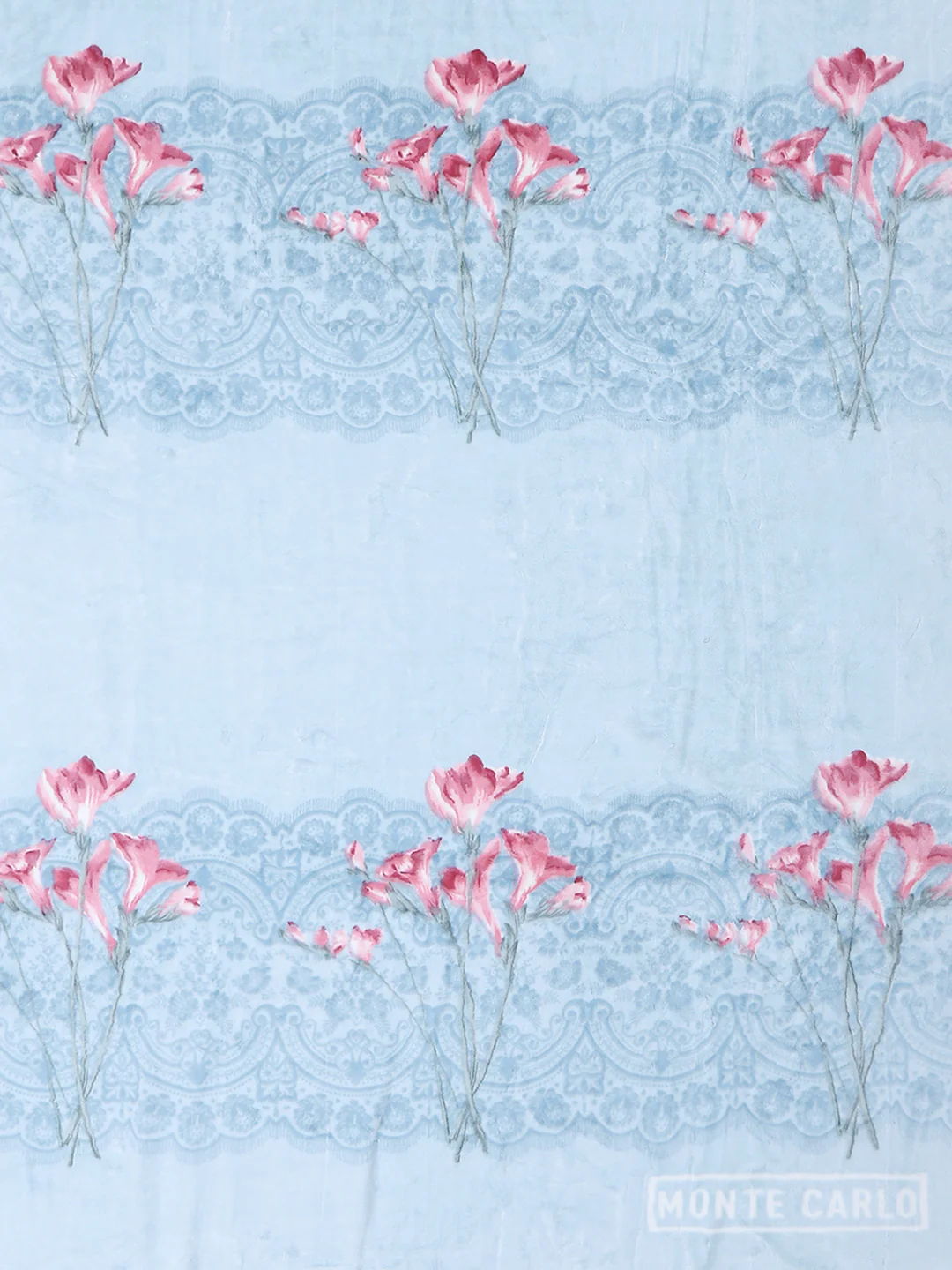 Printed Double Bed 795 GSM Blanket Cashmere 2 Ply (Weight 4.2 kg) - Image 10