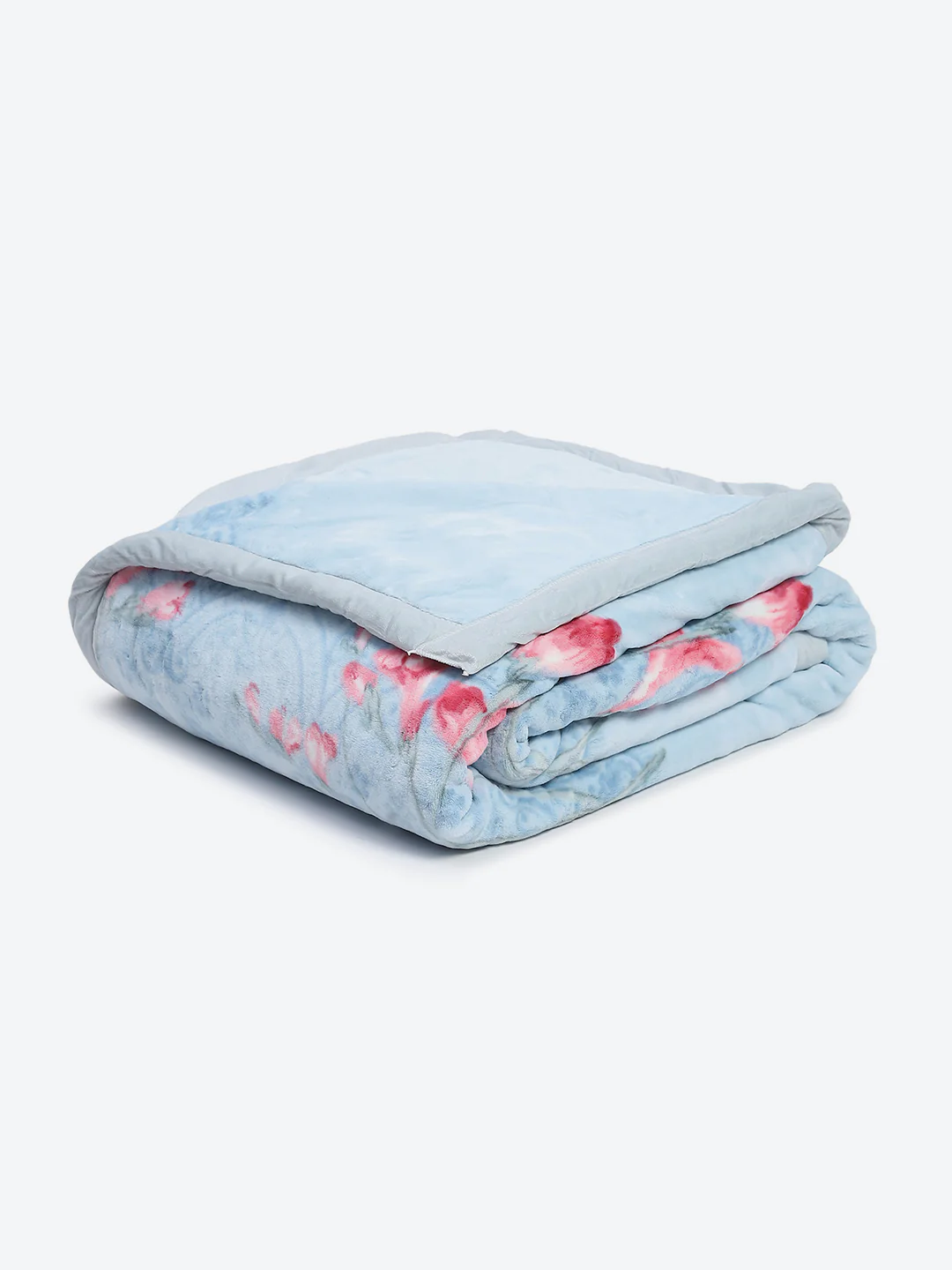 Printed Double Bed 795 GSM Blanket Cashmere 2 Ply (Weight 4.2 kg) - Image 7