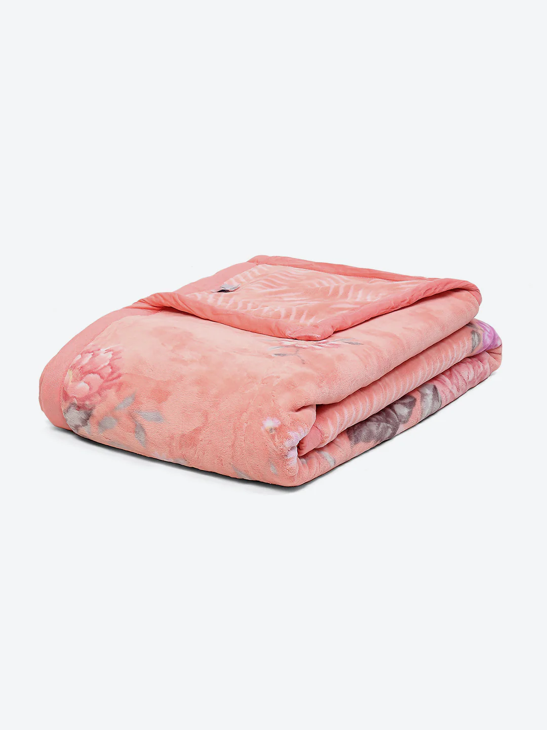 Printed Double Bed 795 GSM Blanket Cashmere 2 Ply (Weight 4.2 kg) - Image 5