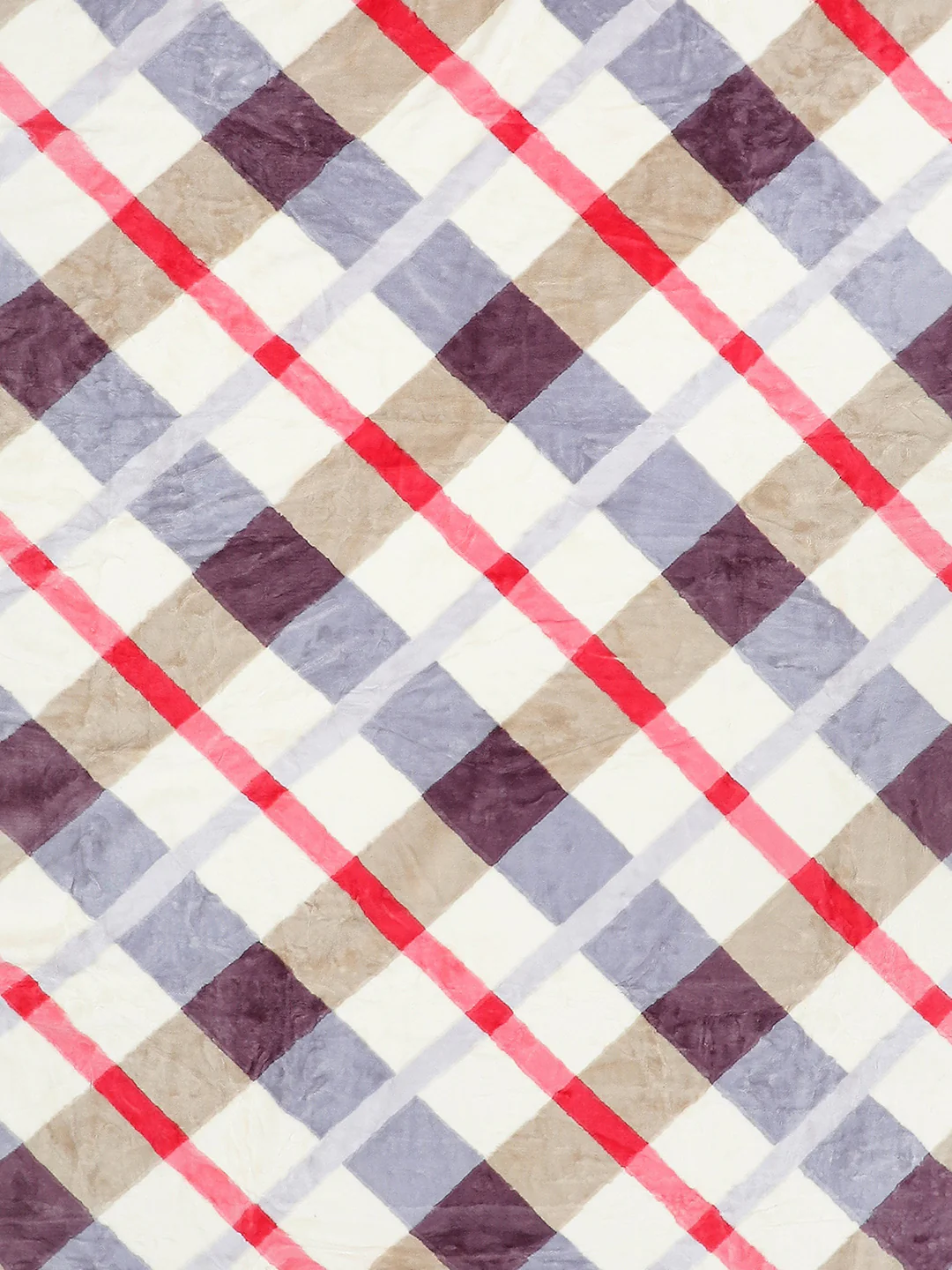 Printed Double Bed 795 GSM Blanket Cashmere 2 Ply (Weight 4.2 kg) - Image 6