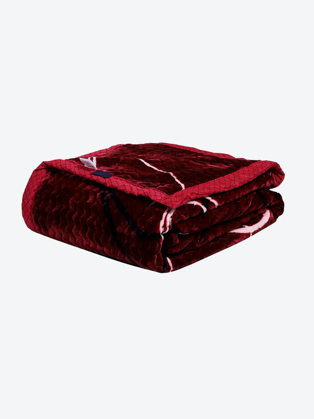 Printed Double Bed 795 GSM Blanket for Heavy Winter -2 Ply (Weight 4.2 kg) - Image 5